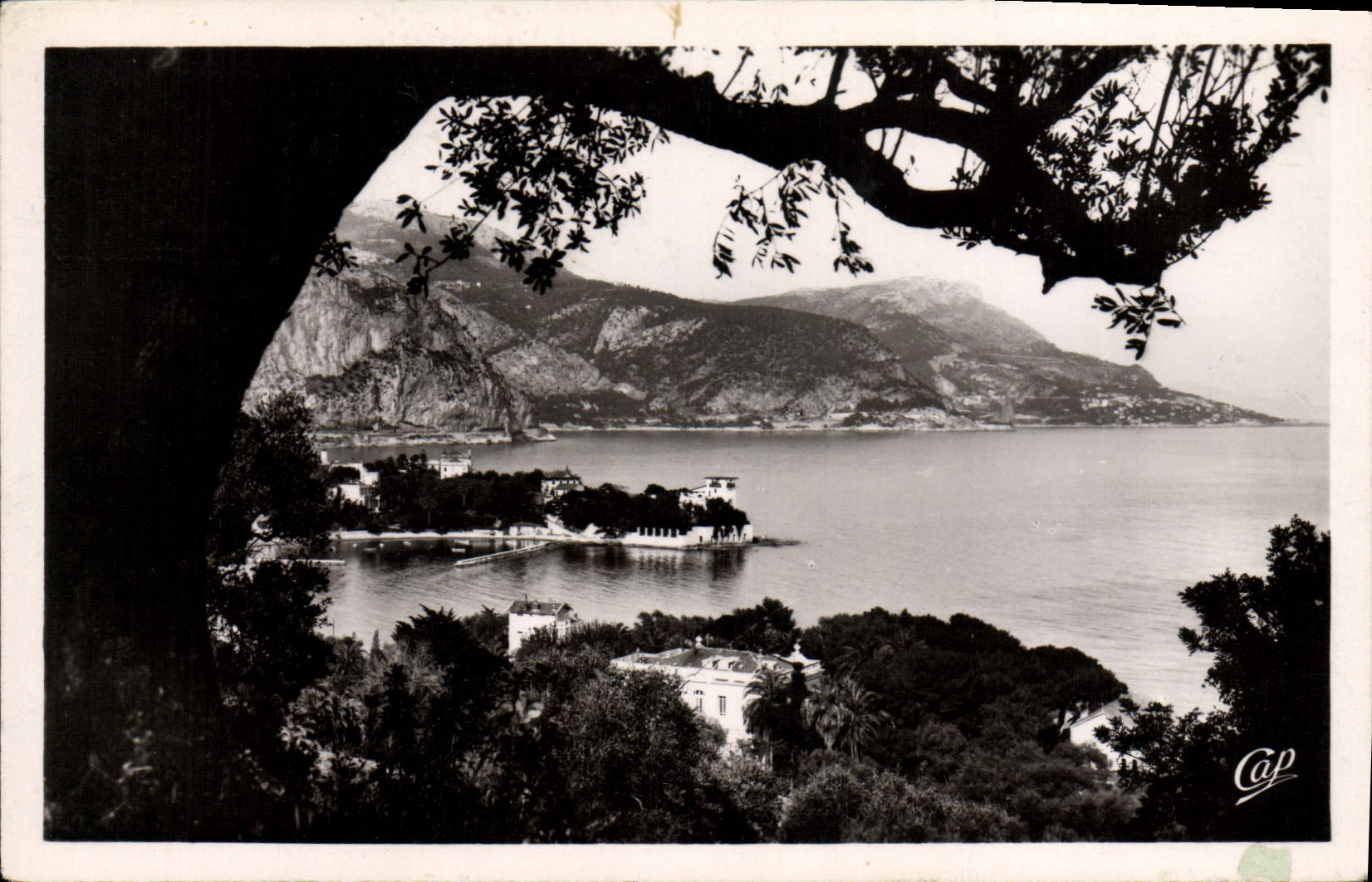 CPA Beaulieu Sur Mer La Pointe de la Fourmi