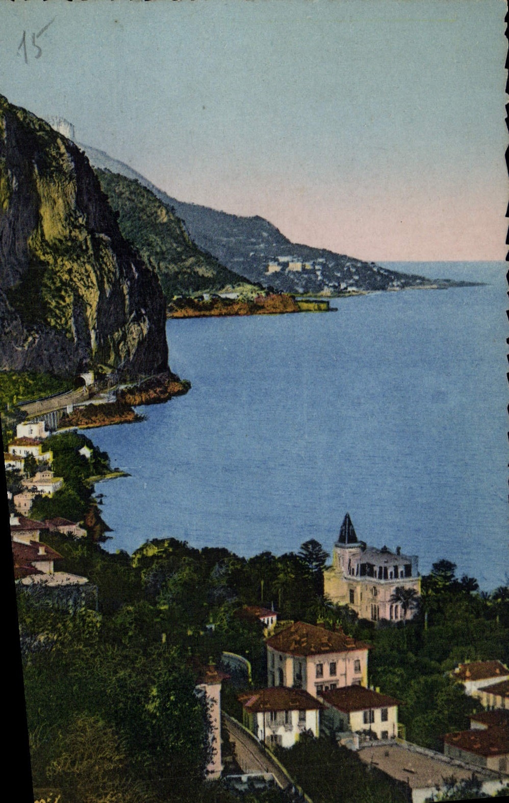 CPA Beaulieu Sur Mer La petite Afrique