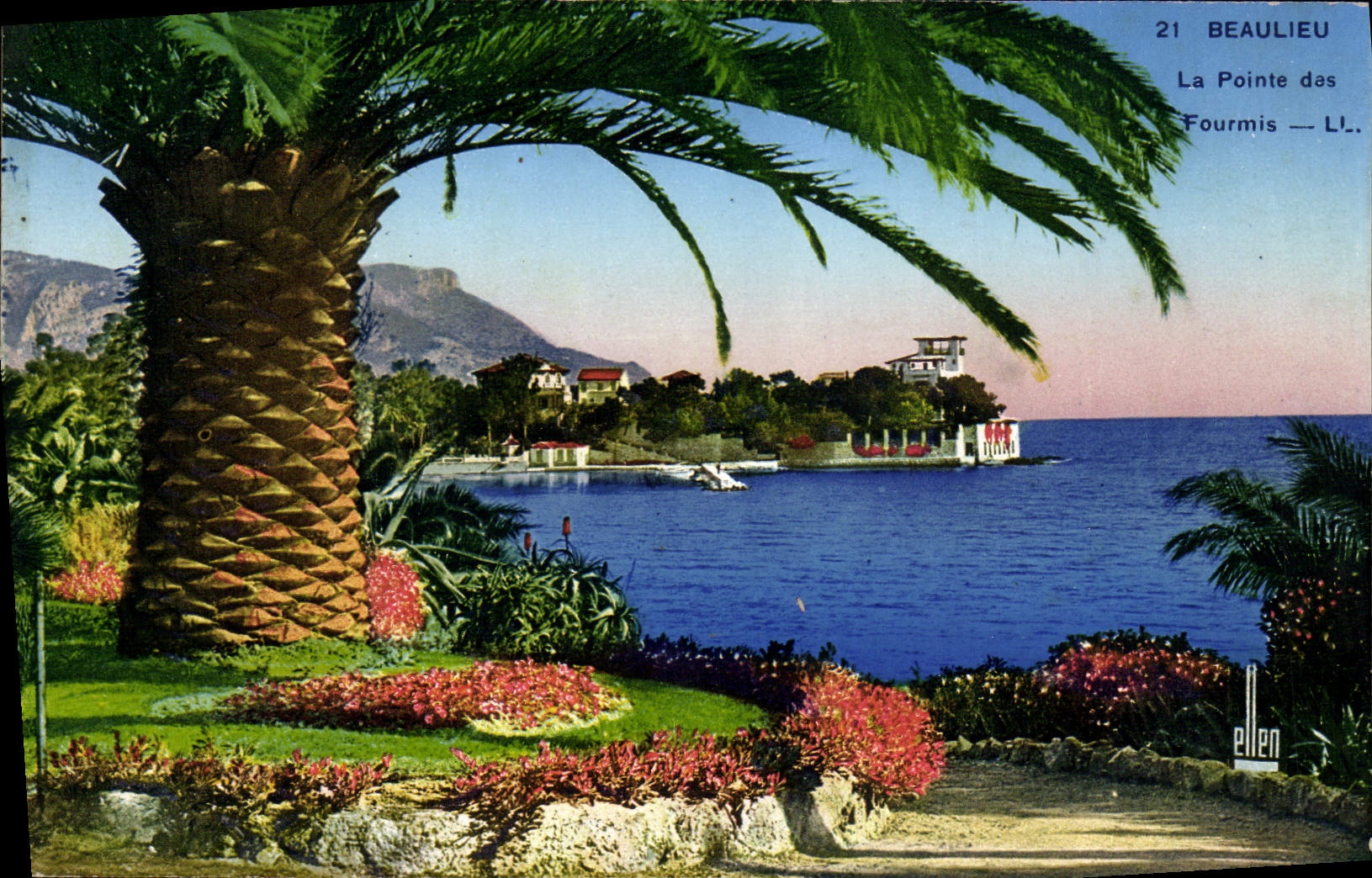 CPA Beaulieu La Pointe des Fourmis