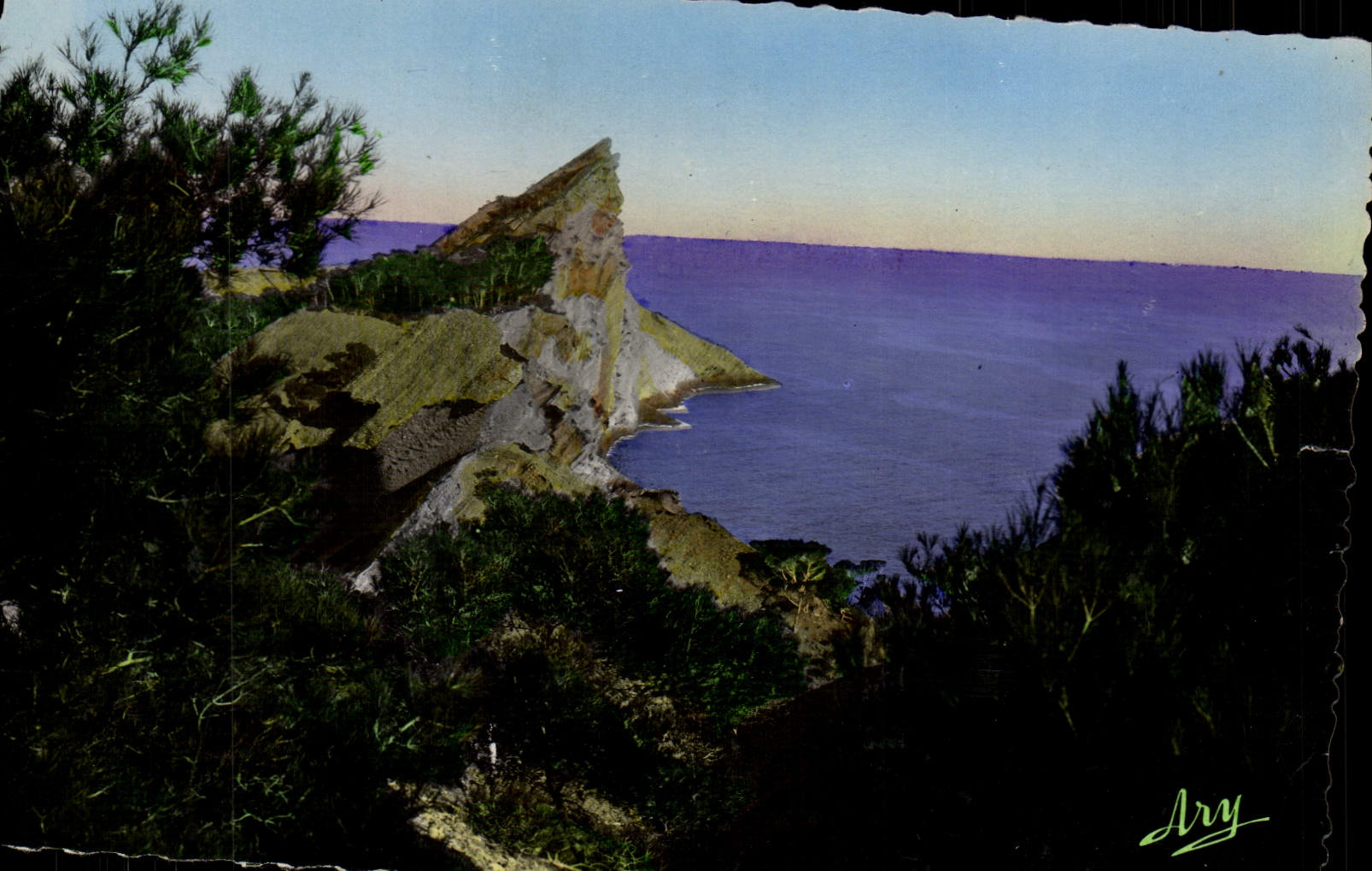 CPA La Ciotat Le Bec de L'Aigle