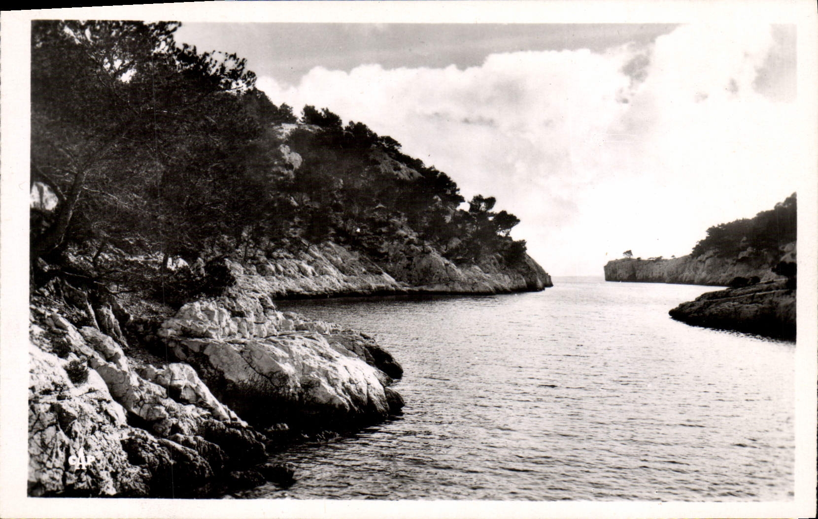 CPA Cassis Calanque de Port Pin