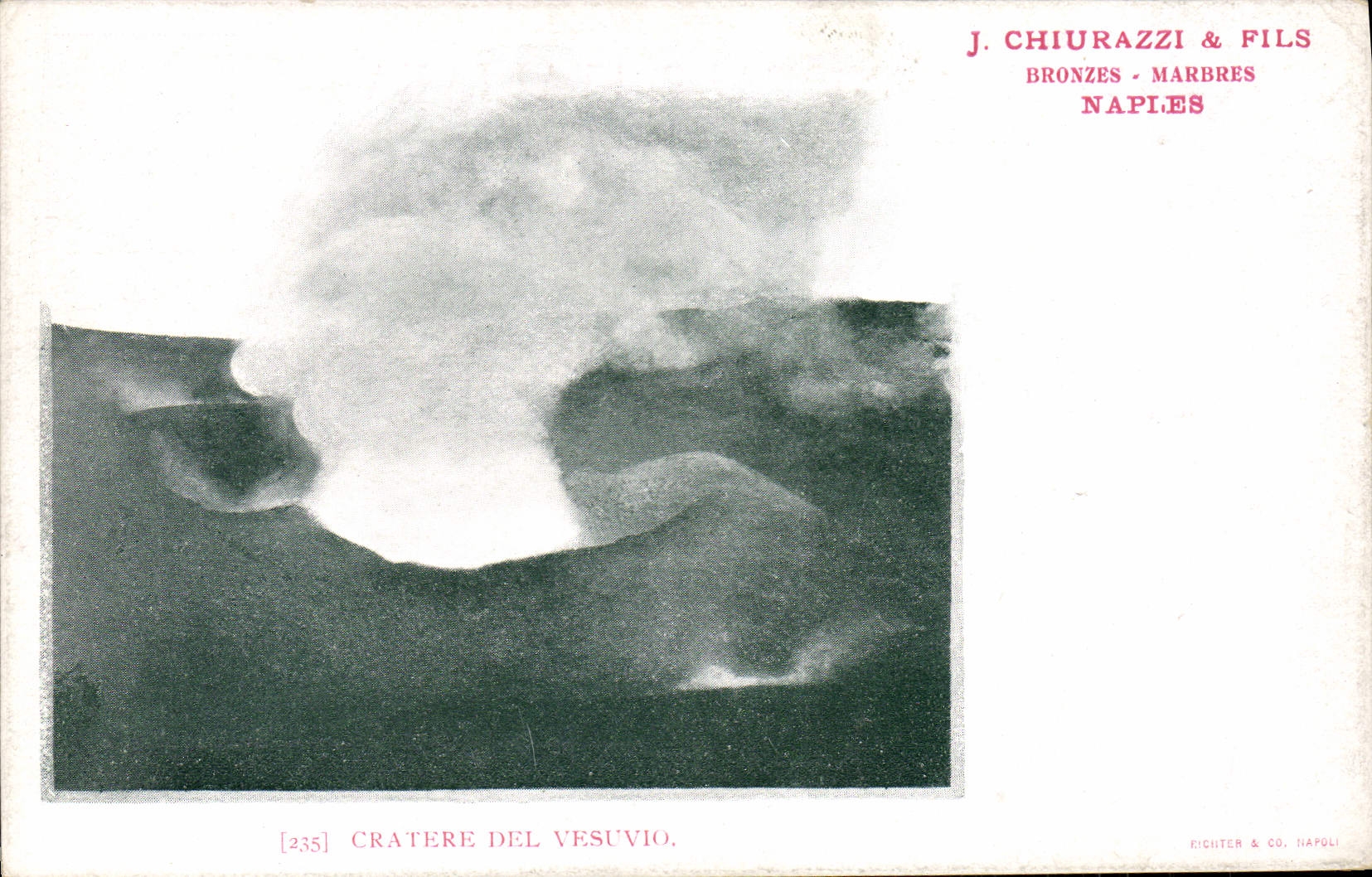 CPA Volcan Cratere del Vesuvio