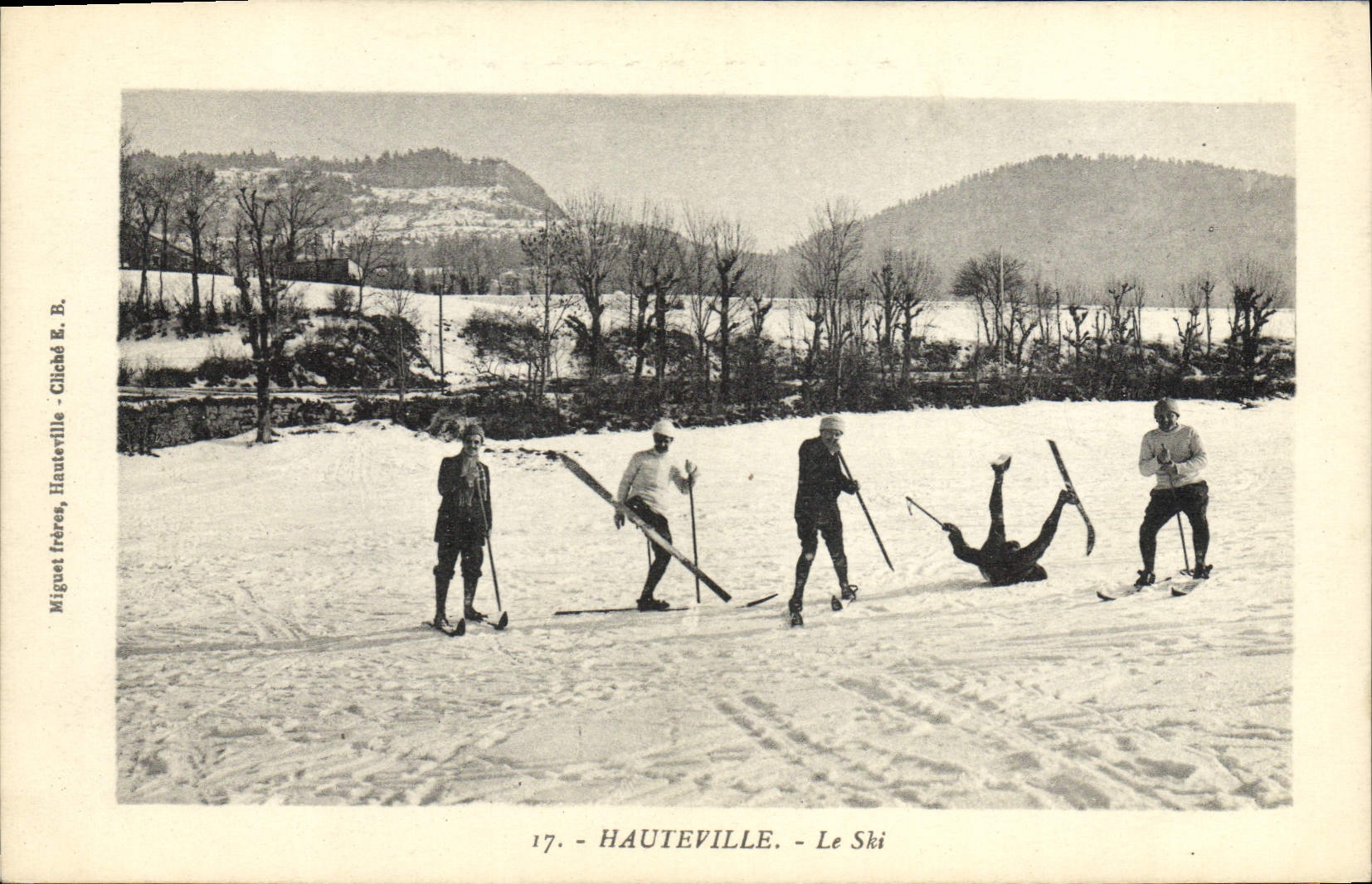 CPA Sports d'hiver Ski Hauteville