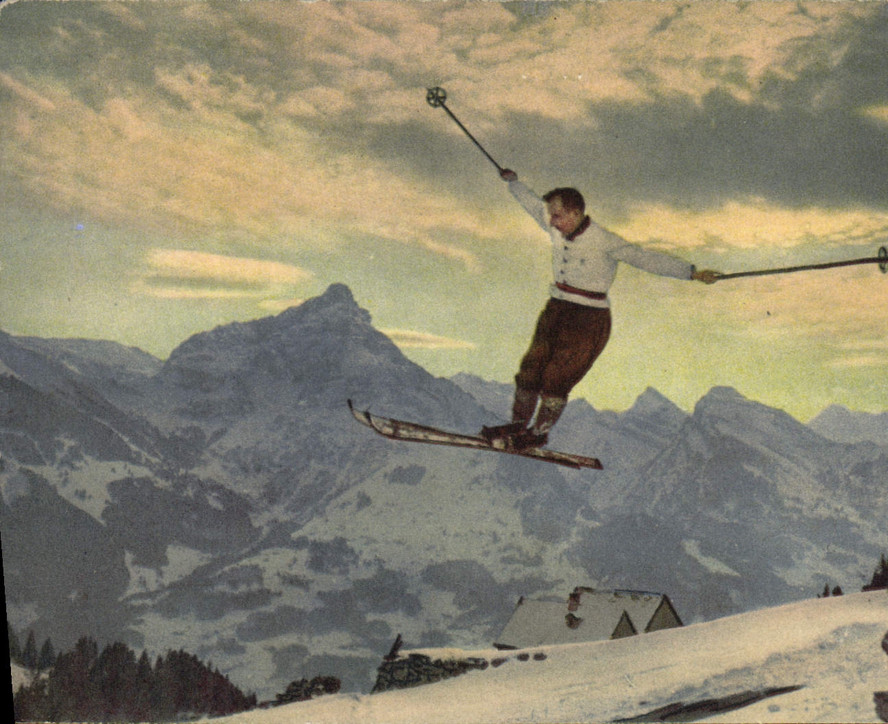 CPA Sports d'hiver Ski Saut