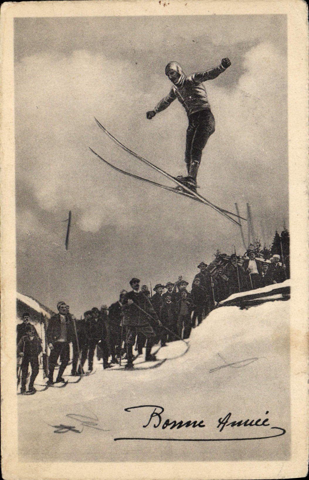 CPA Sports d'hiver Ski Saut