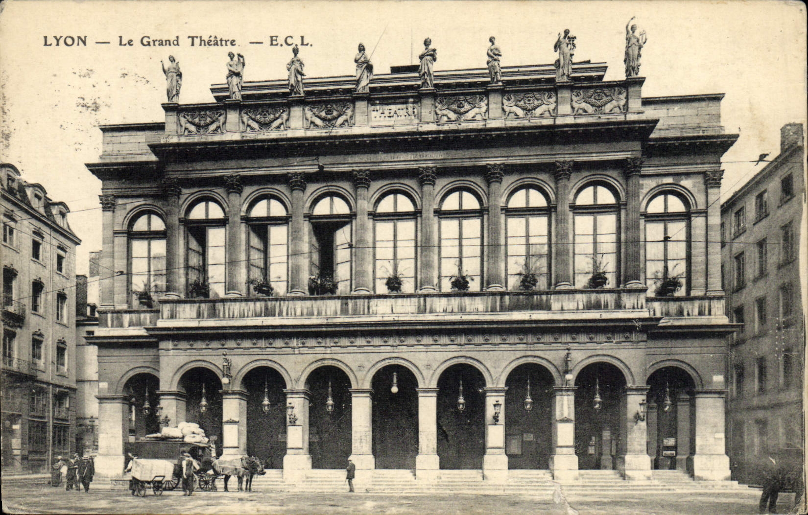 CPA Lyon Le grand Theatre 