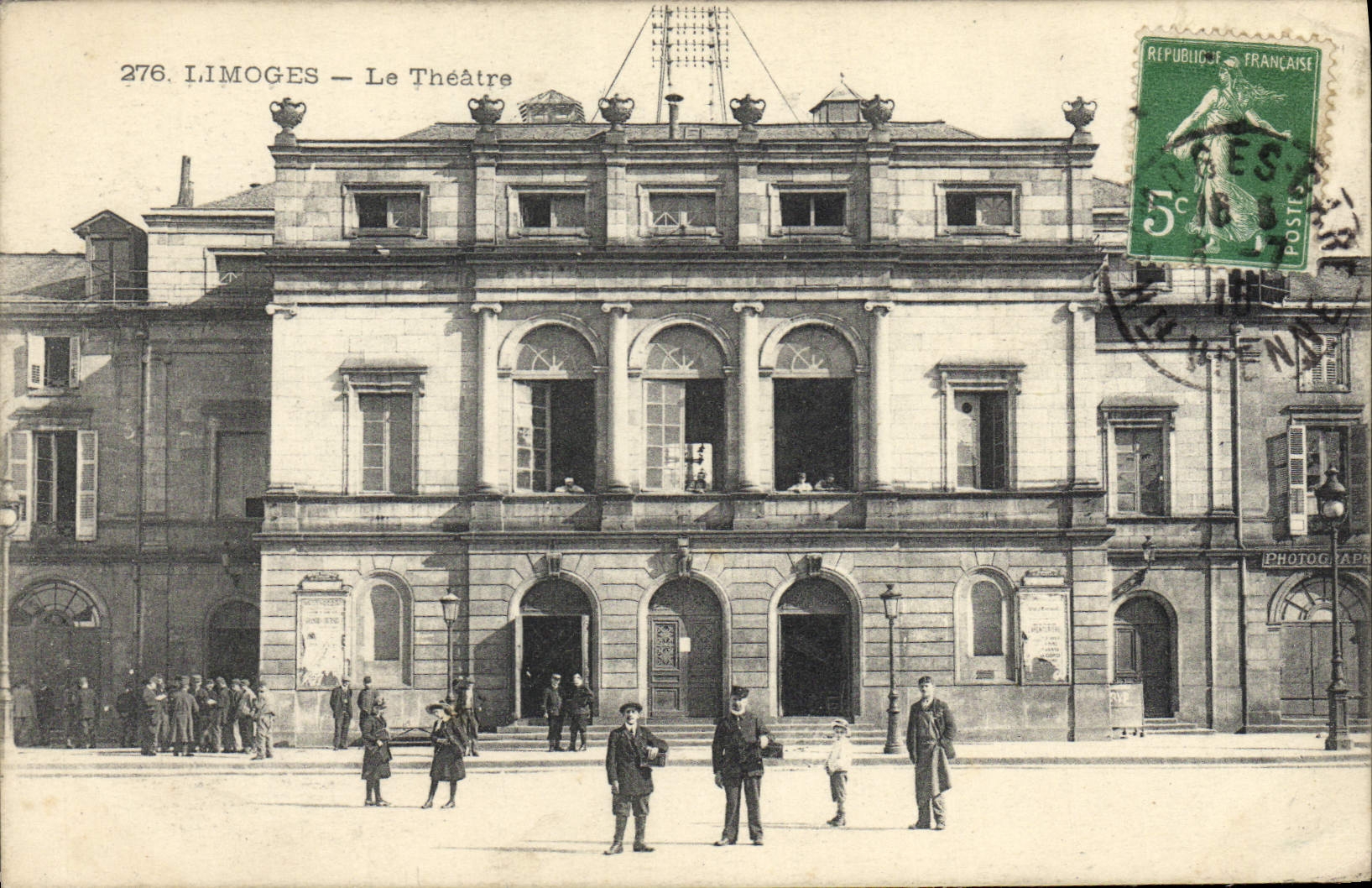 CPA Limoges Le Theatre 