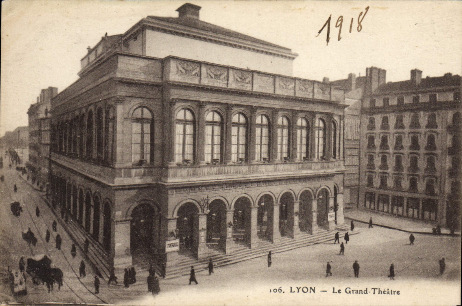 CPA Lyon Le grand Theatre 