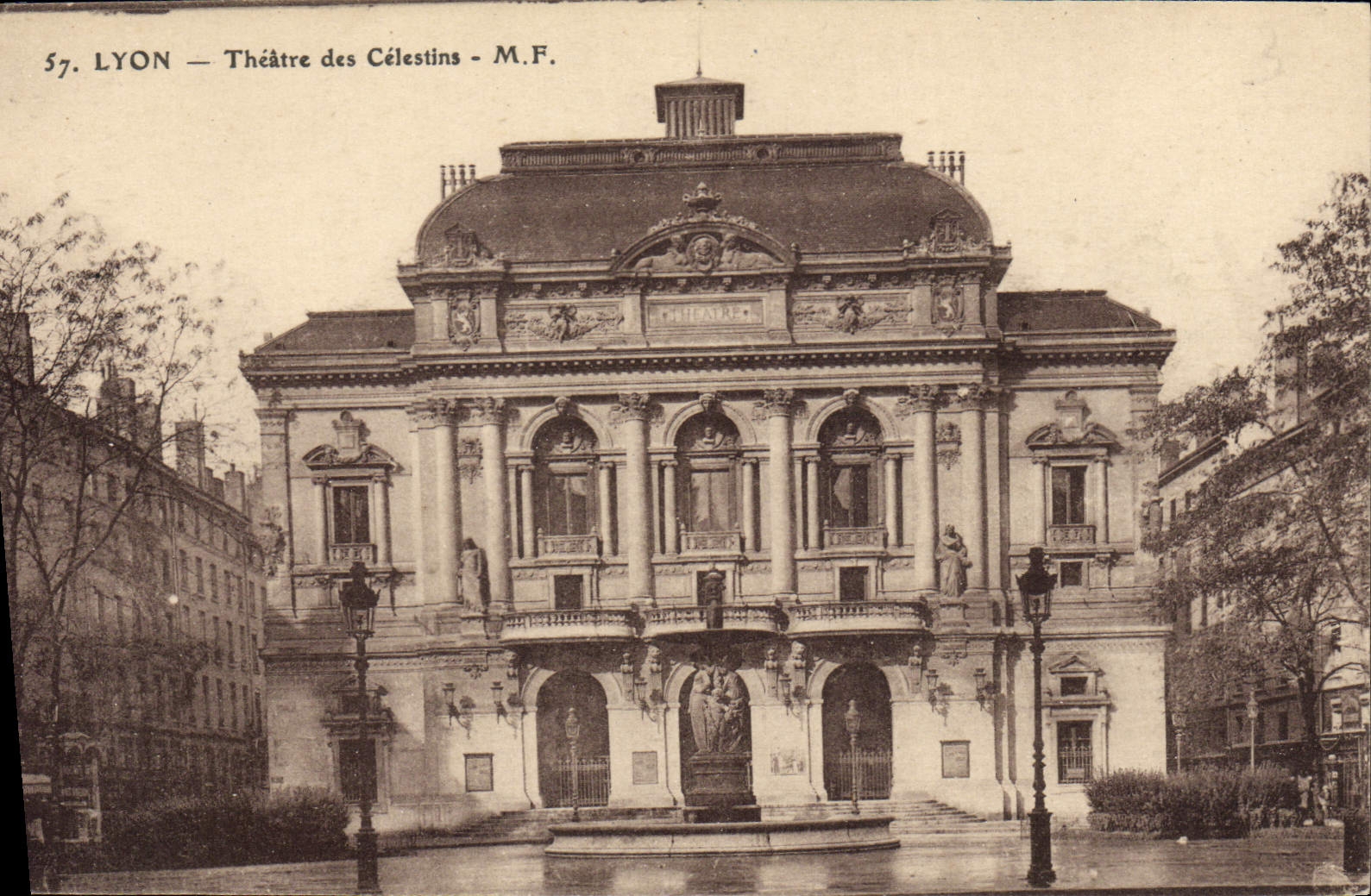 CPA Lyon Theatre des Celestins