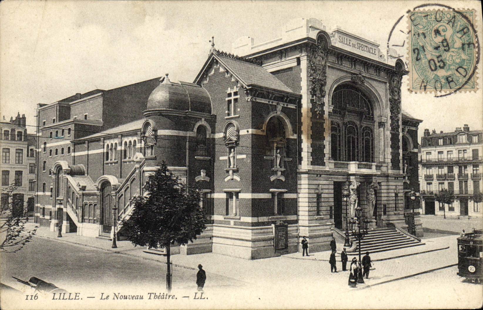 CPA Lille Le nouveau Theatre 