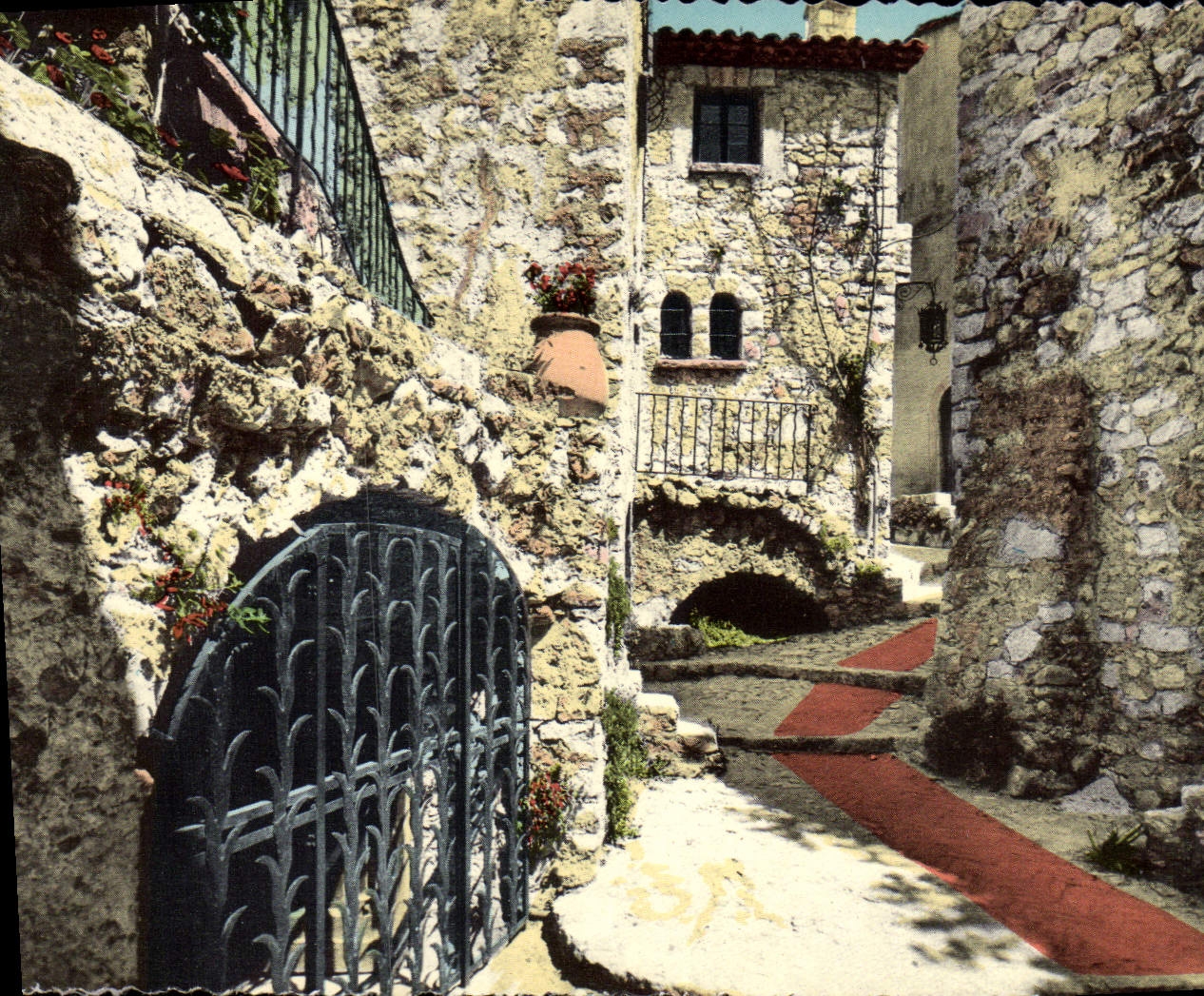 CPA Eze Village Le Palais du Prince de Suede