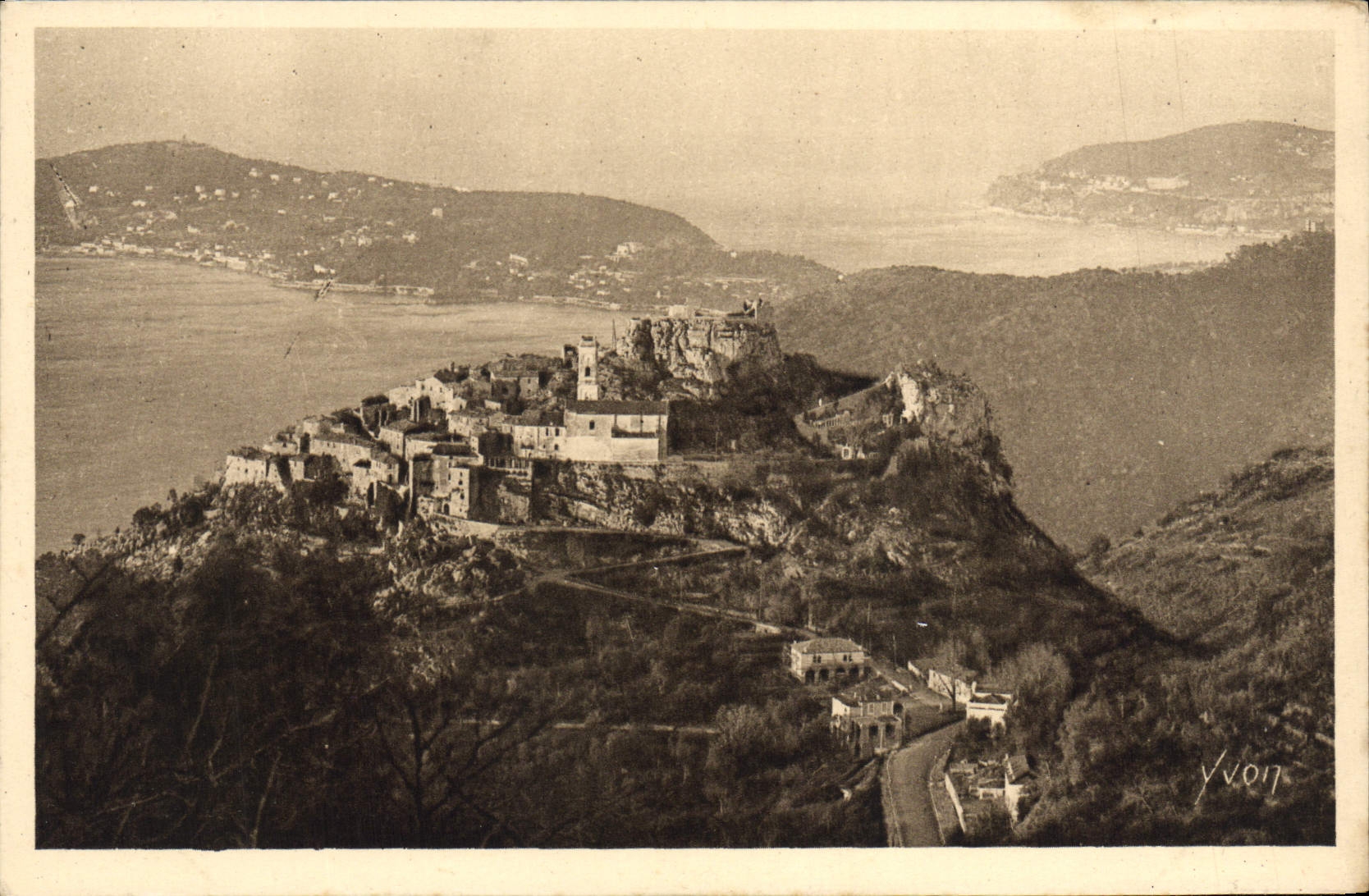 CPA Eze Vue Generale