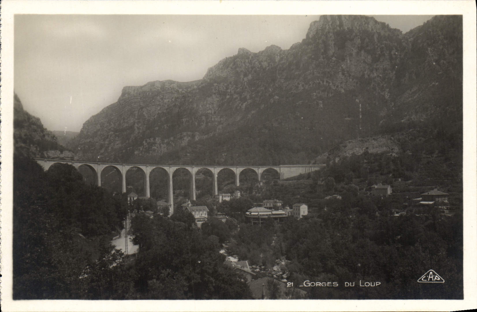 CPA Les Gorges Du Loup 