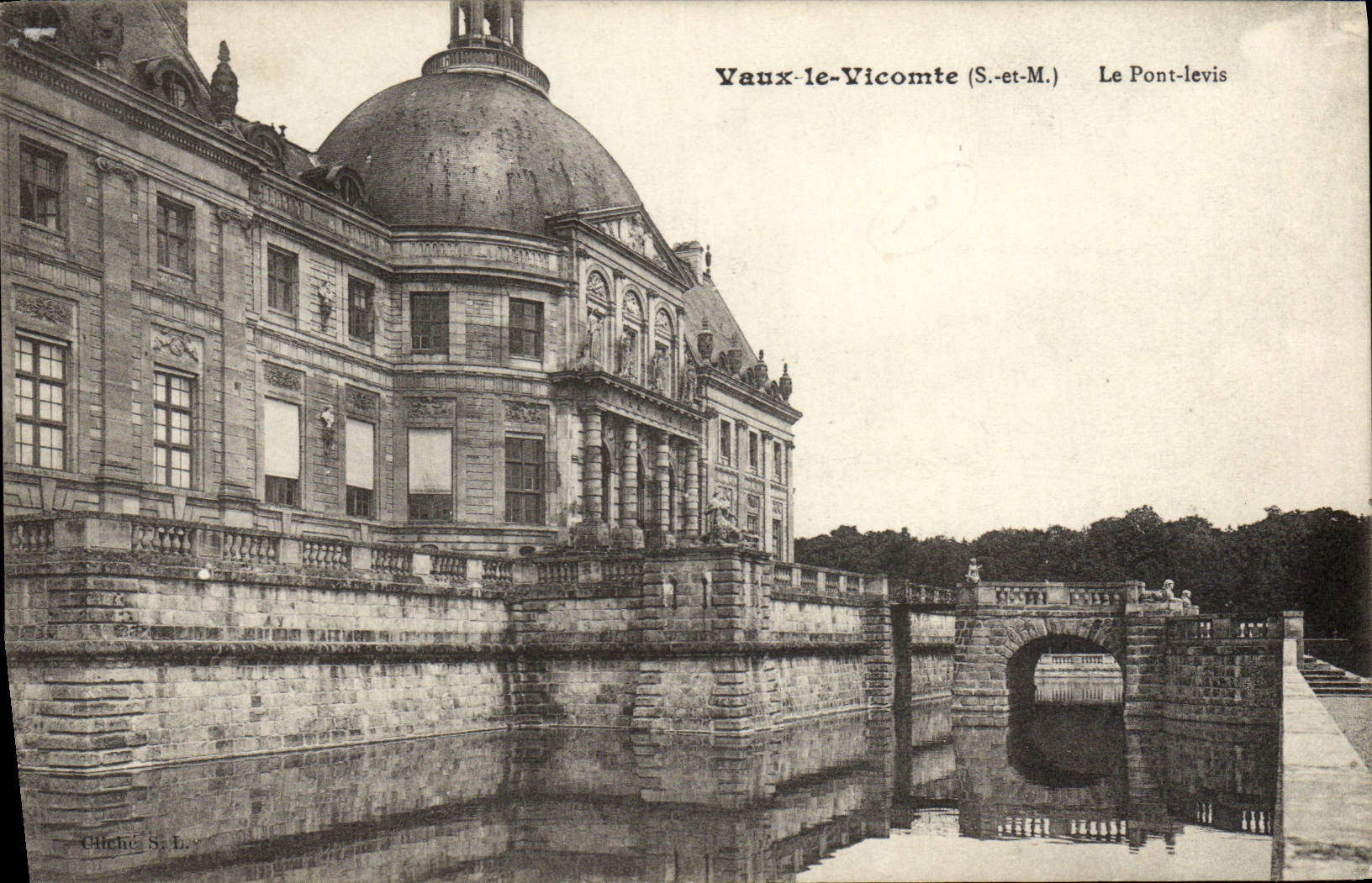 VINTAGE POSTCARD Be worth the Viscount the Levis Bridge