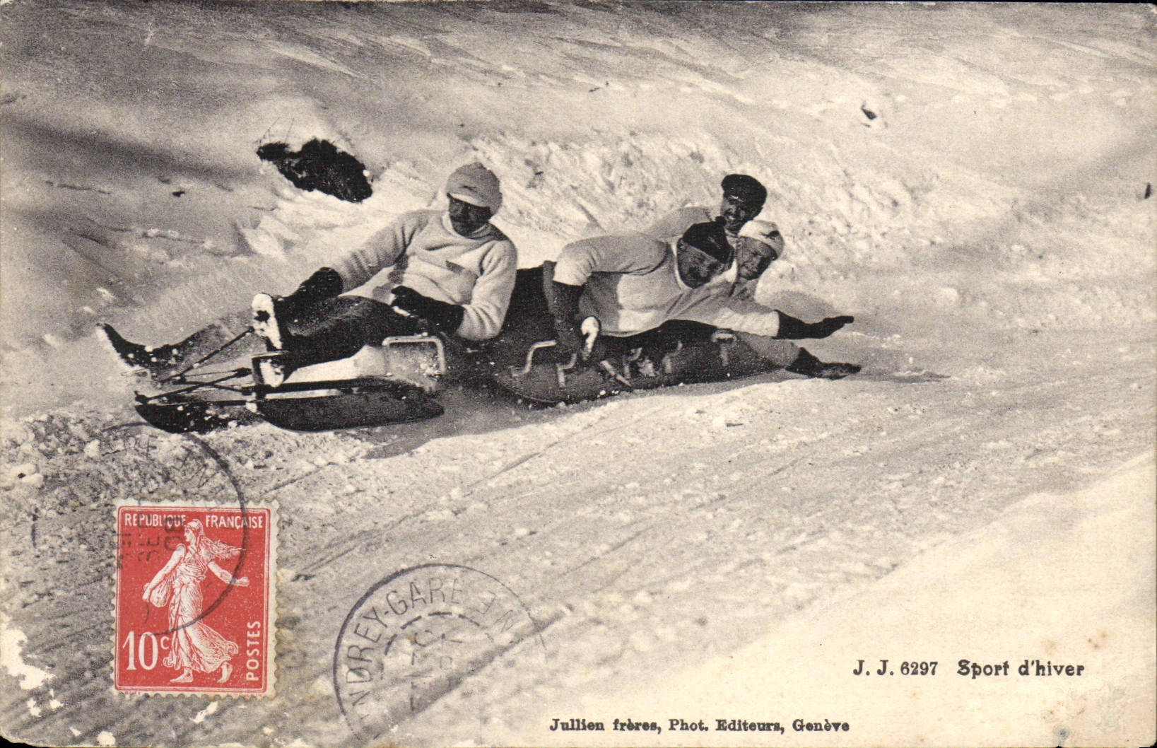 CPA Sports d'hiver Ski Luge 