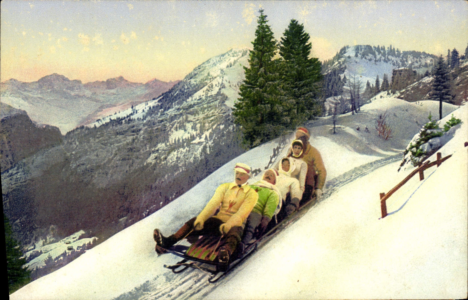 CPA Sports d'hiver Ski Bobsleigh