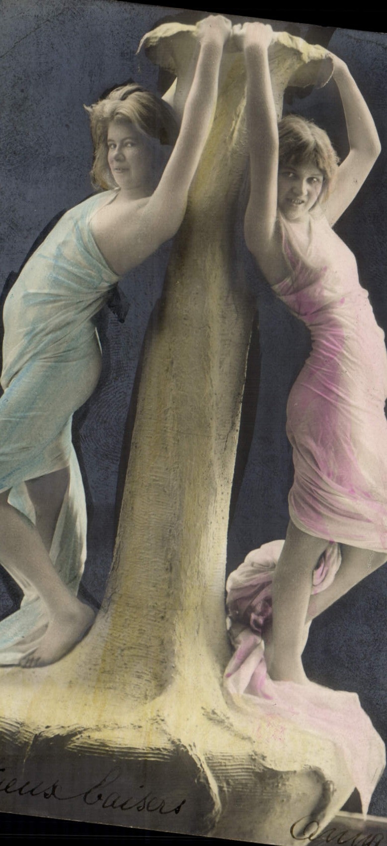 CPA Femme Nu erotique 