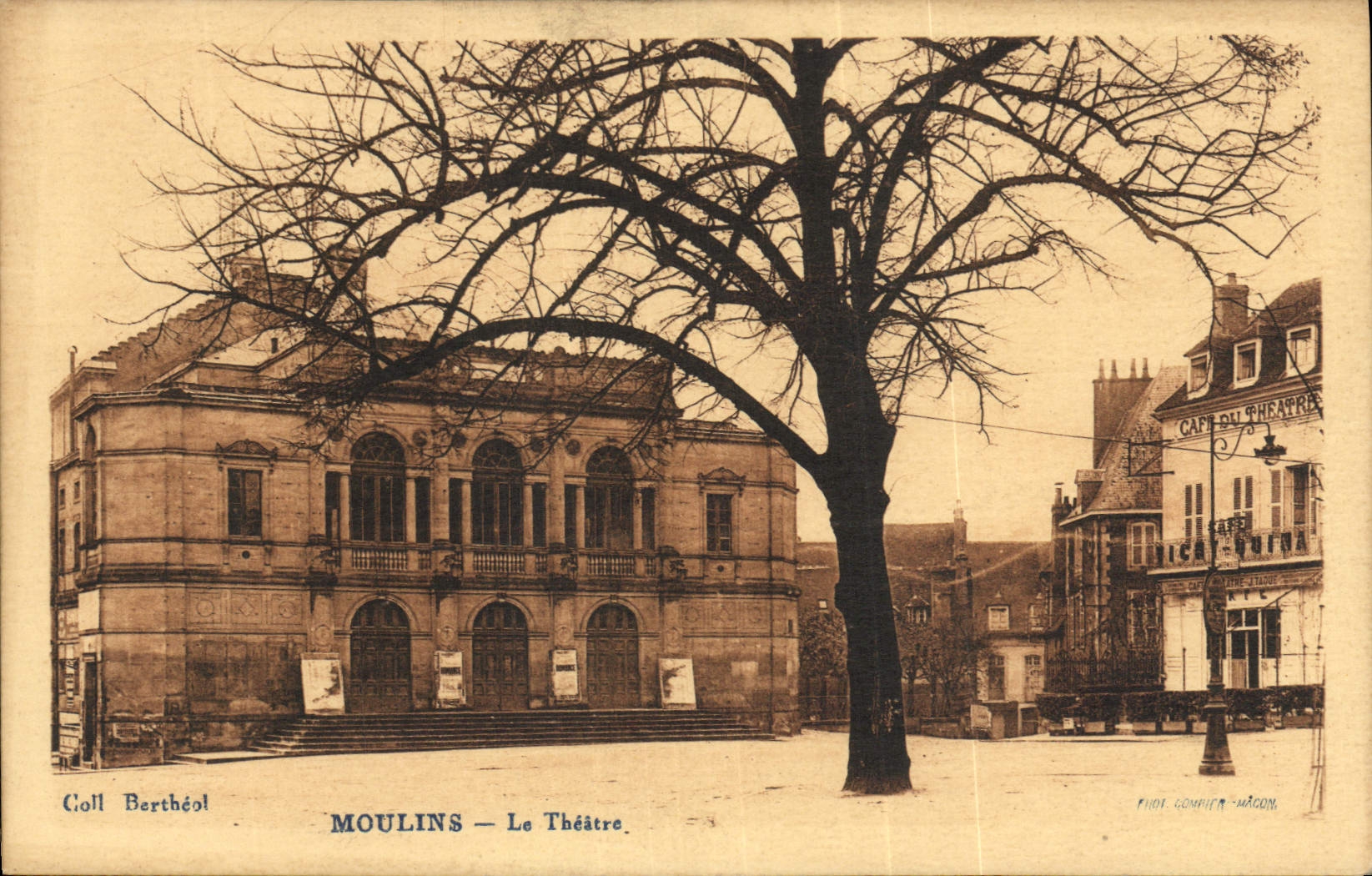 CPA Theatre Moulins
