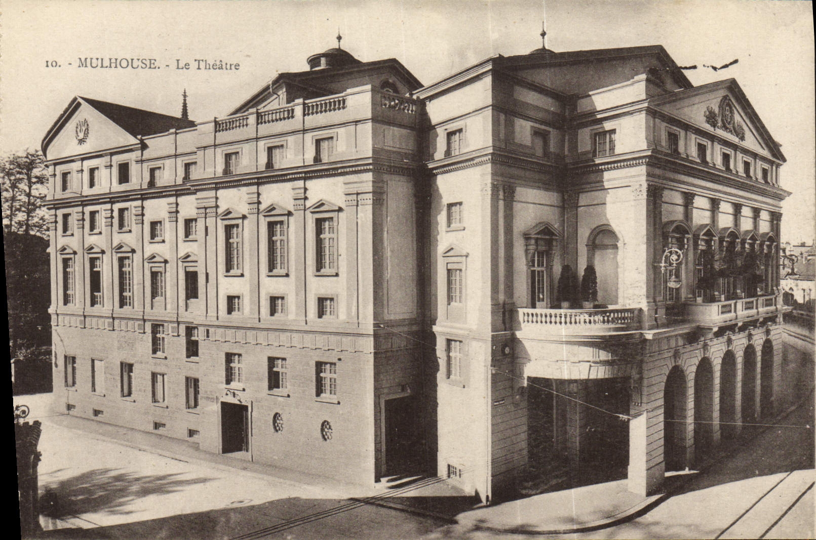 CPA Theatre Mulhouse 