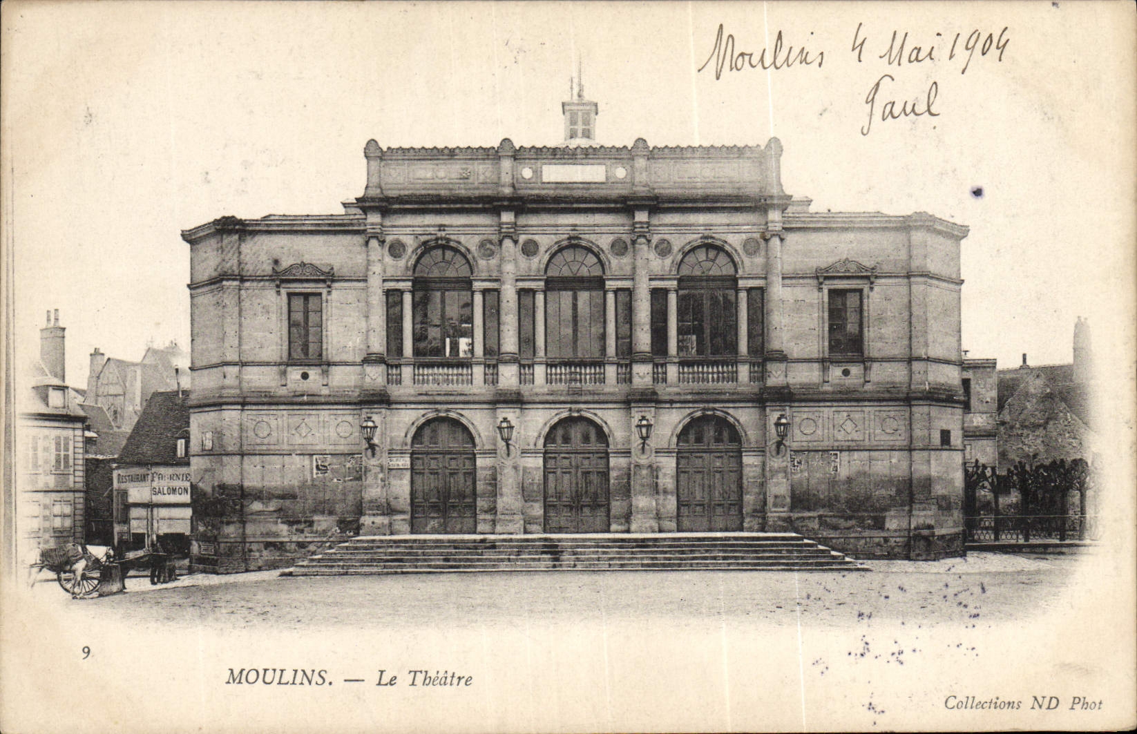 CPA Theatre Moulins 