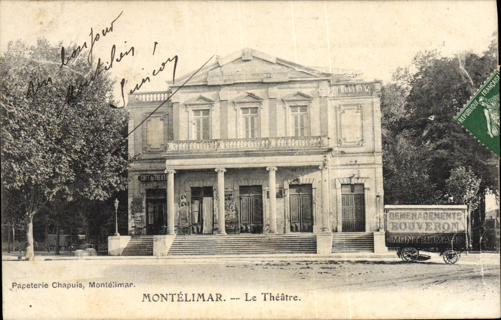CPA Theatre Montelimar Demenagements Bouveron