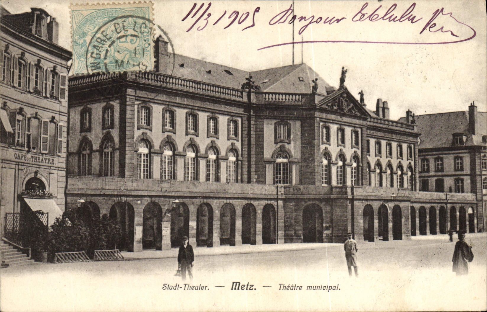 CPA Metz Theatre municipal