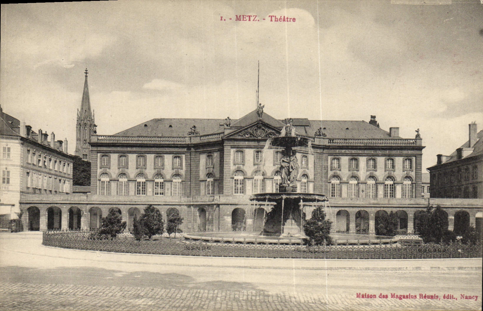 CPA Theatre Metz 