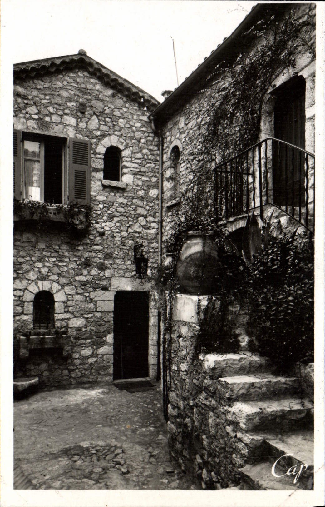 CPM Eze Le Chateau du Prince de Suede