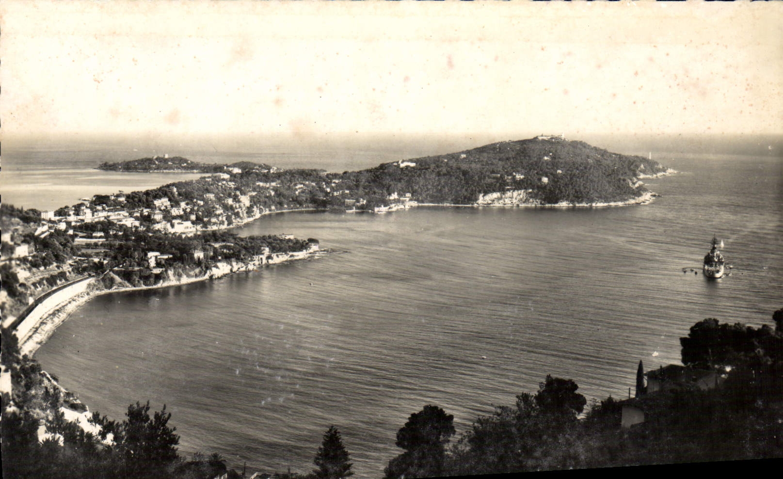 CPM St Jean Cap Ferrat Vue Generale