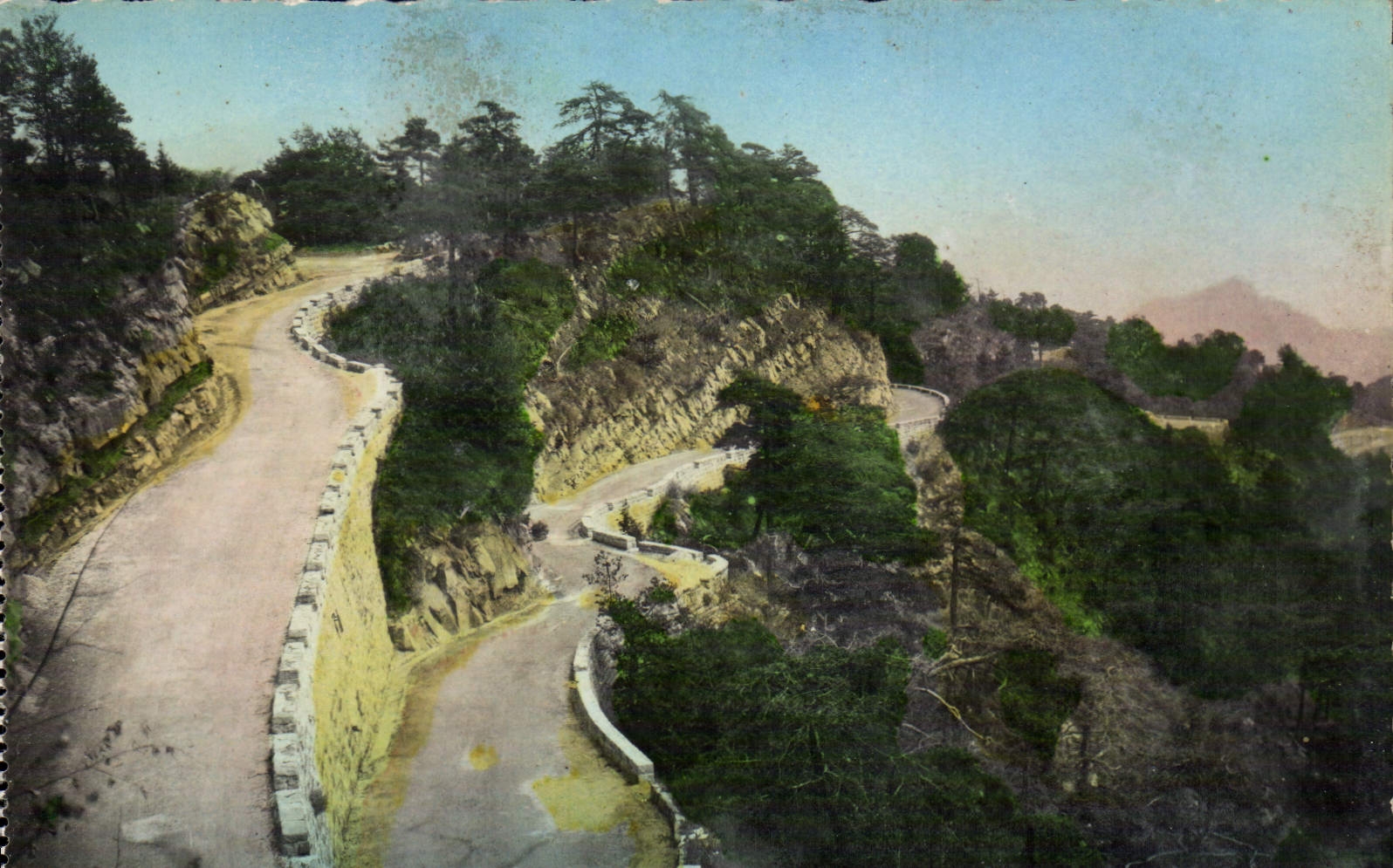 MODERN CARD Peira Undermined ideal Station of summer and winter sports the laces