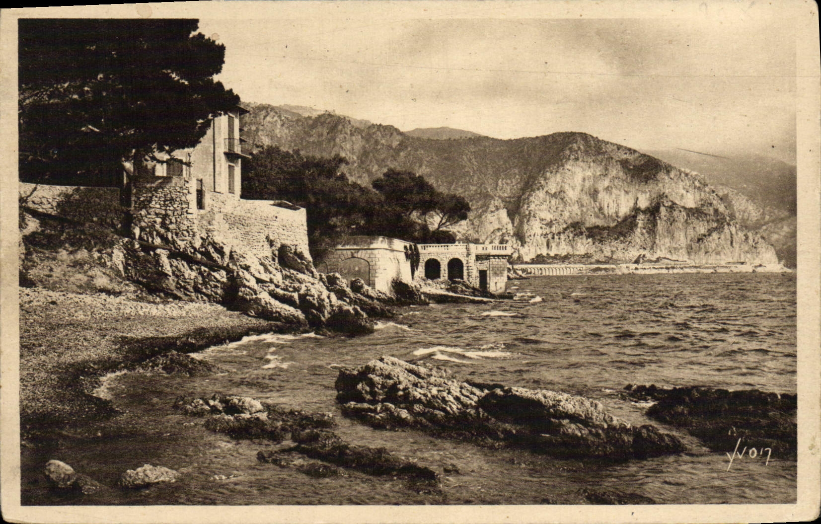 CPA Beaulieu Un Coin Pittoresque