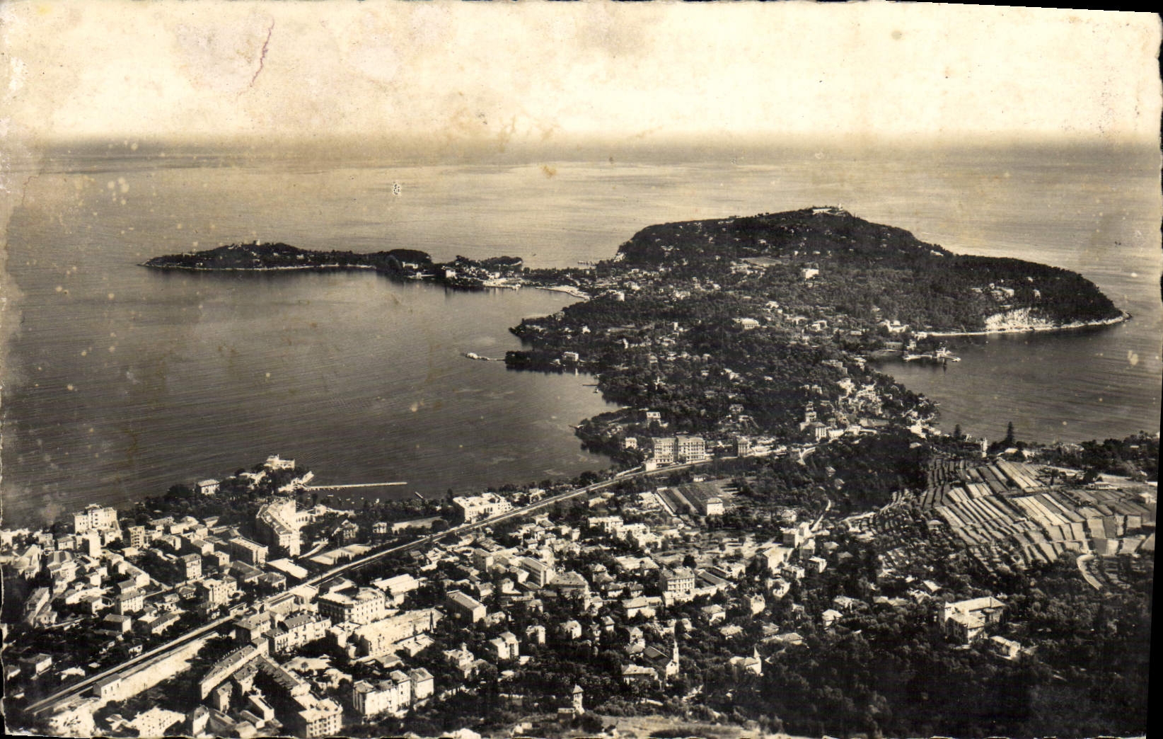 CPM Beaulieu Vue Panoramique Sur Beaulieu et le Cap Ferrat