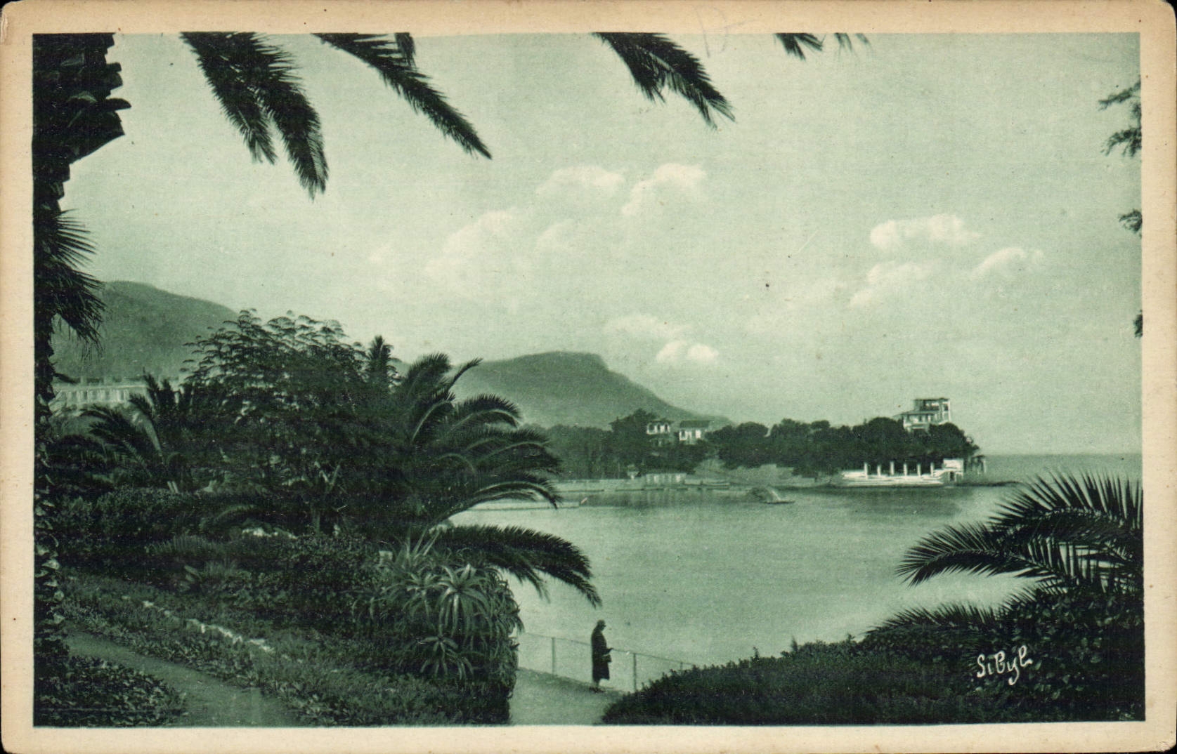 CPA Beaulieu Jardin et Quai du Midi