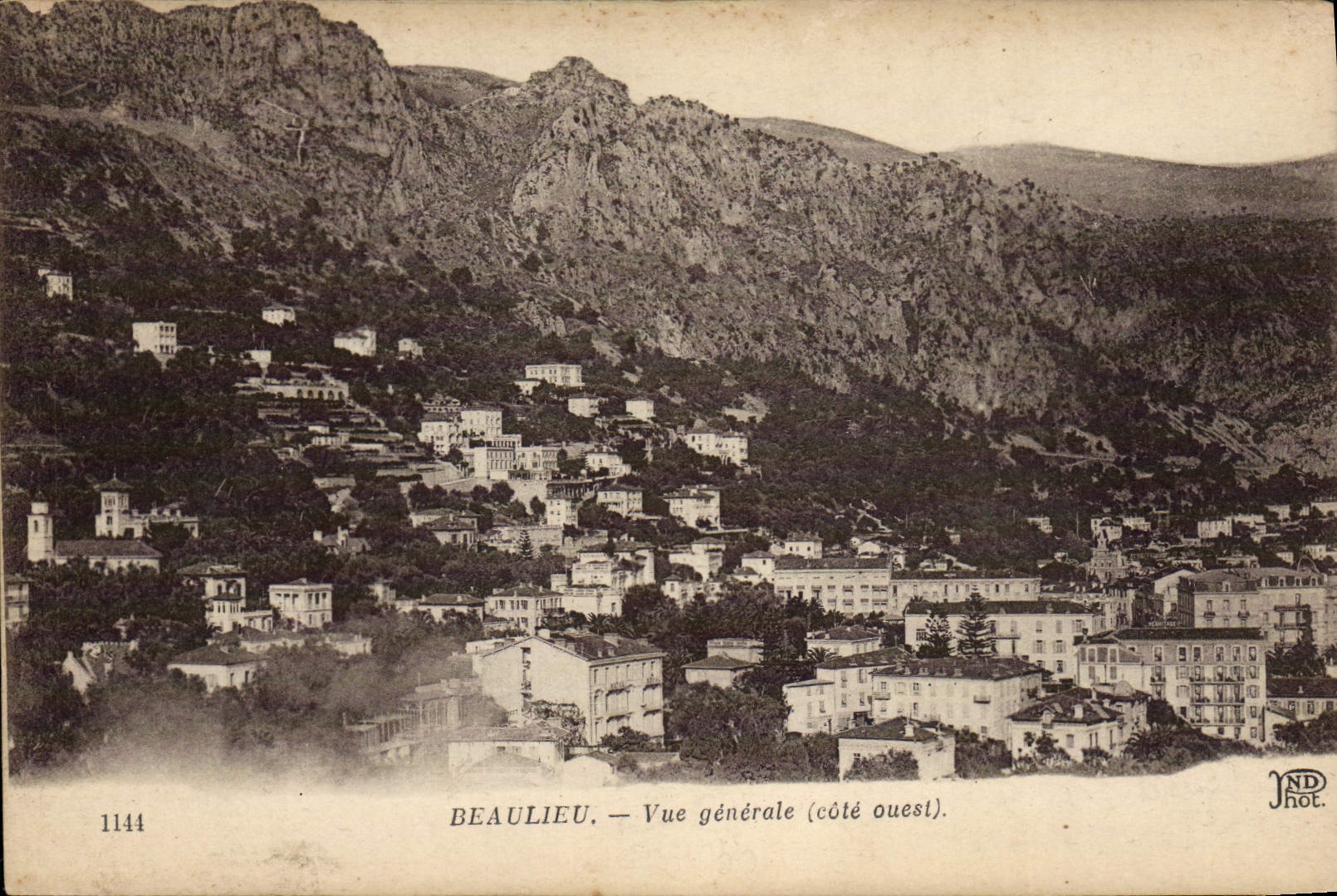 CPA Beaulieu Vue Generale