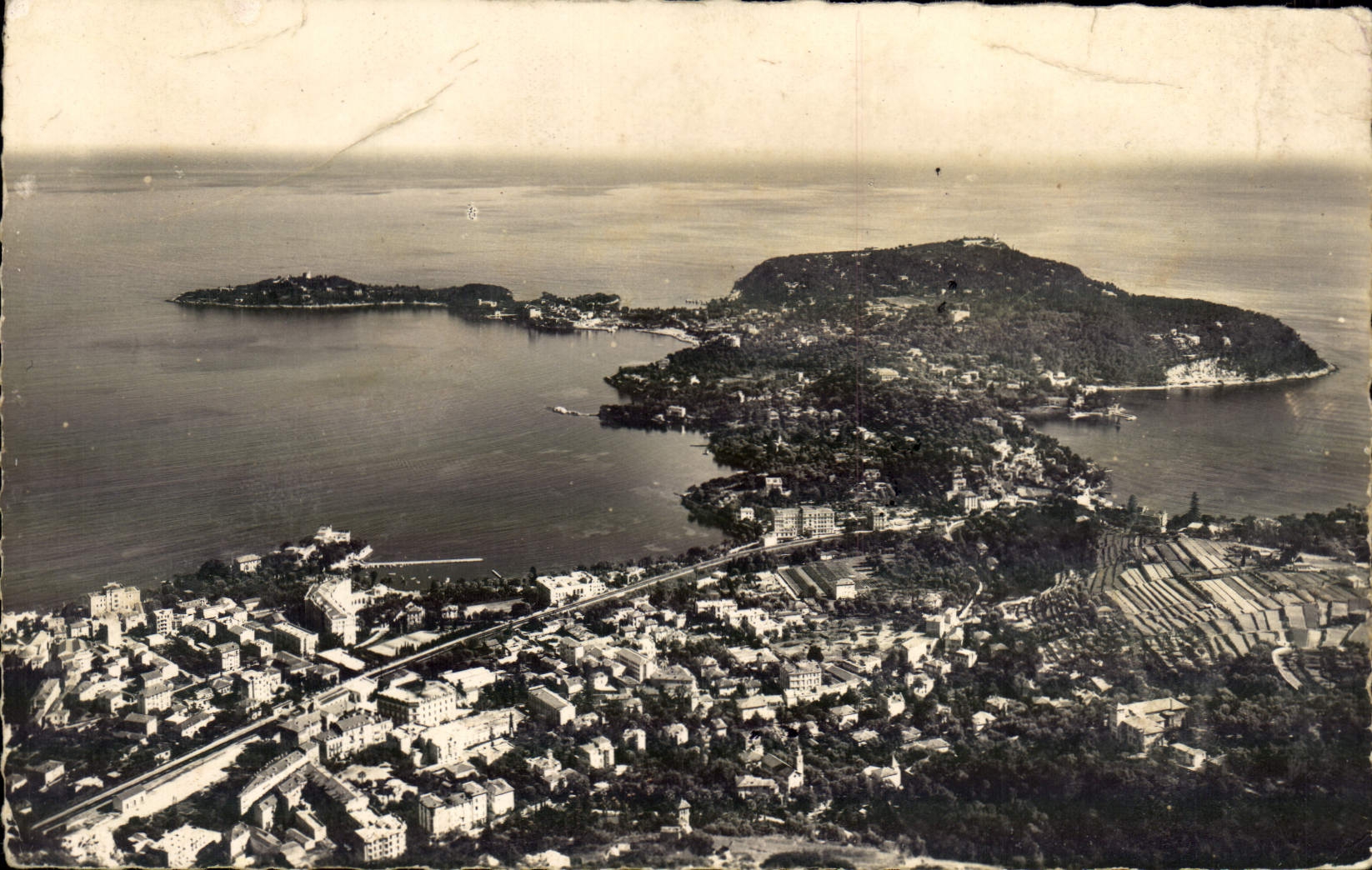 CPAM Beaulieu Panoramic View on Beaulieu and the Cape Ferrat