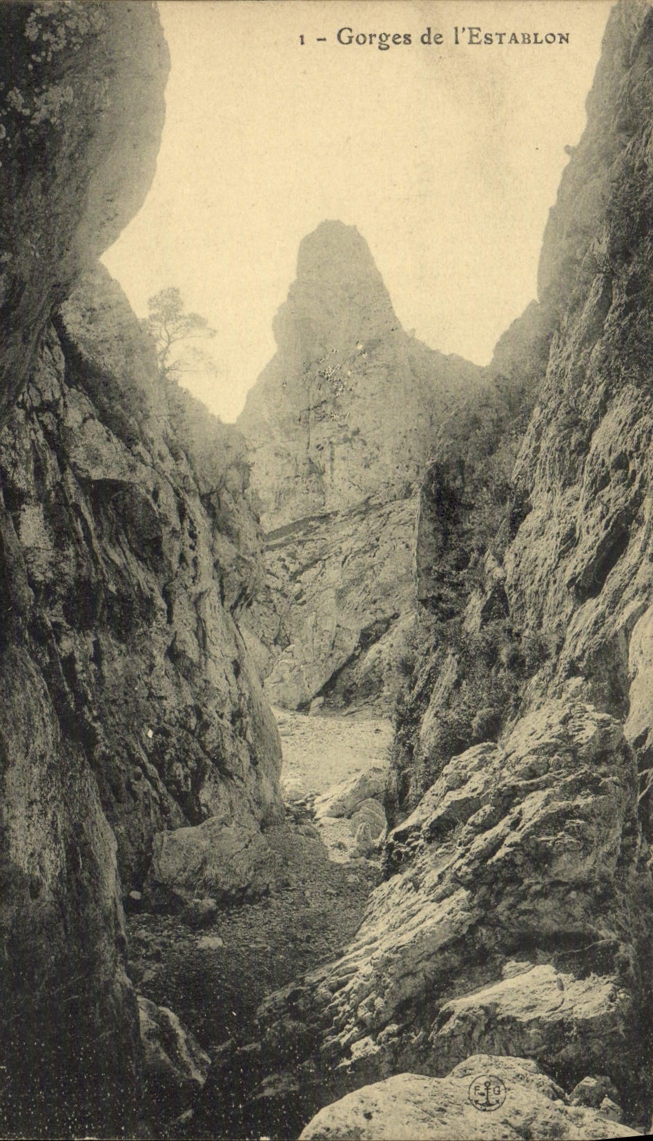 CPA Gorges de l'Establon 