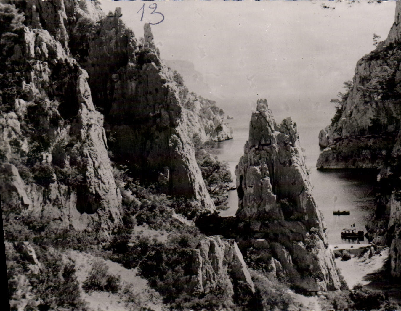 CPM Cassis Calanque d'En Vau