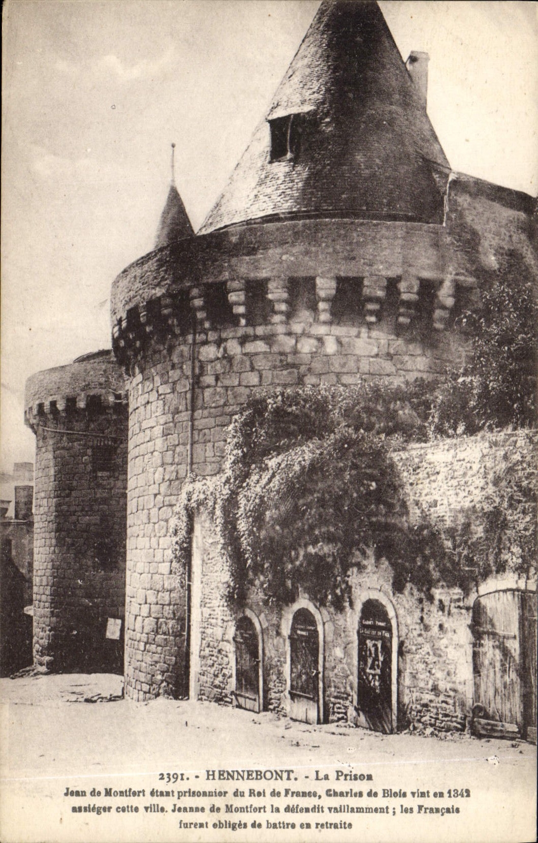 CPA Prison Hennebont