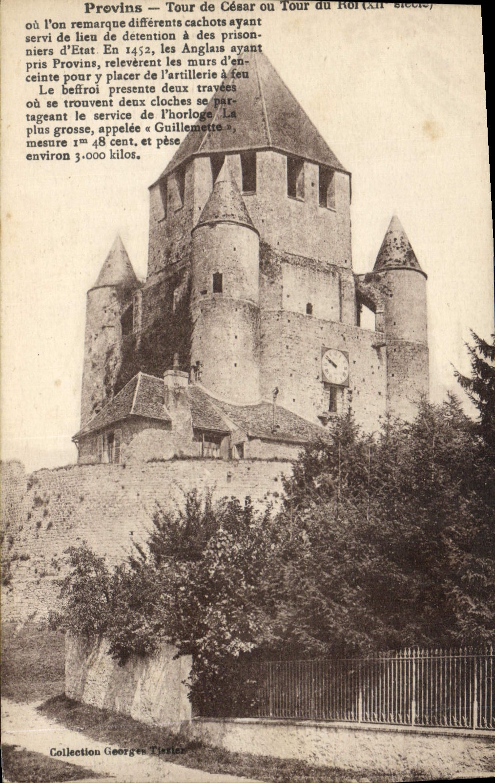 CPA Prison Provins Tour de Cesar