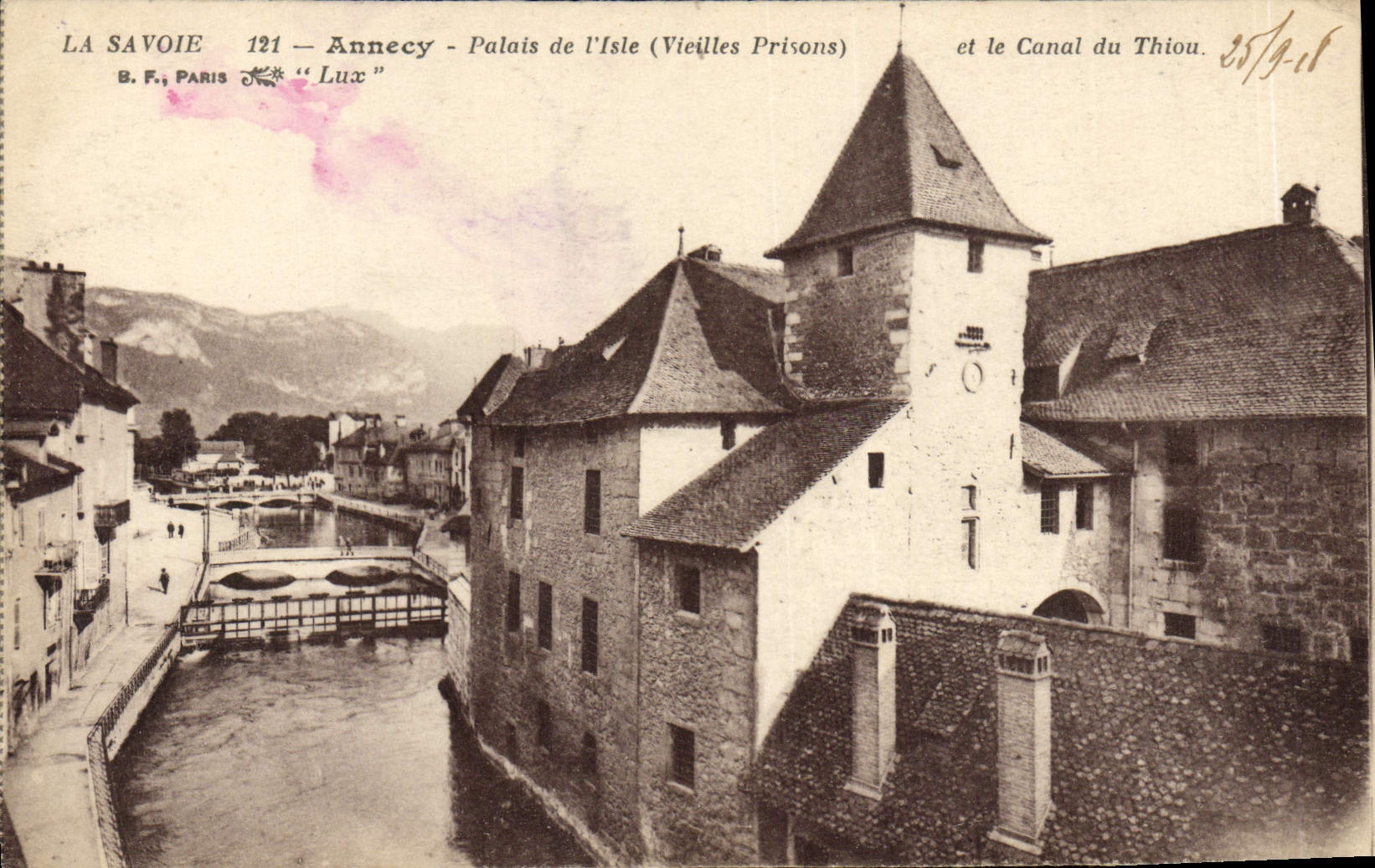 CPA Prison Annecy Palais de l'Isle Vieilles prisons et le canal de Thiou
