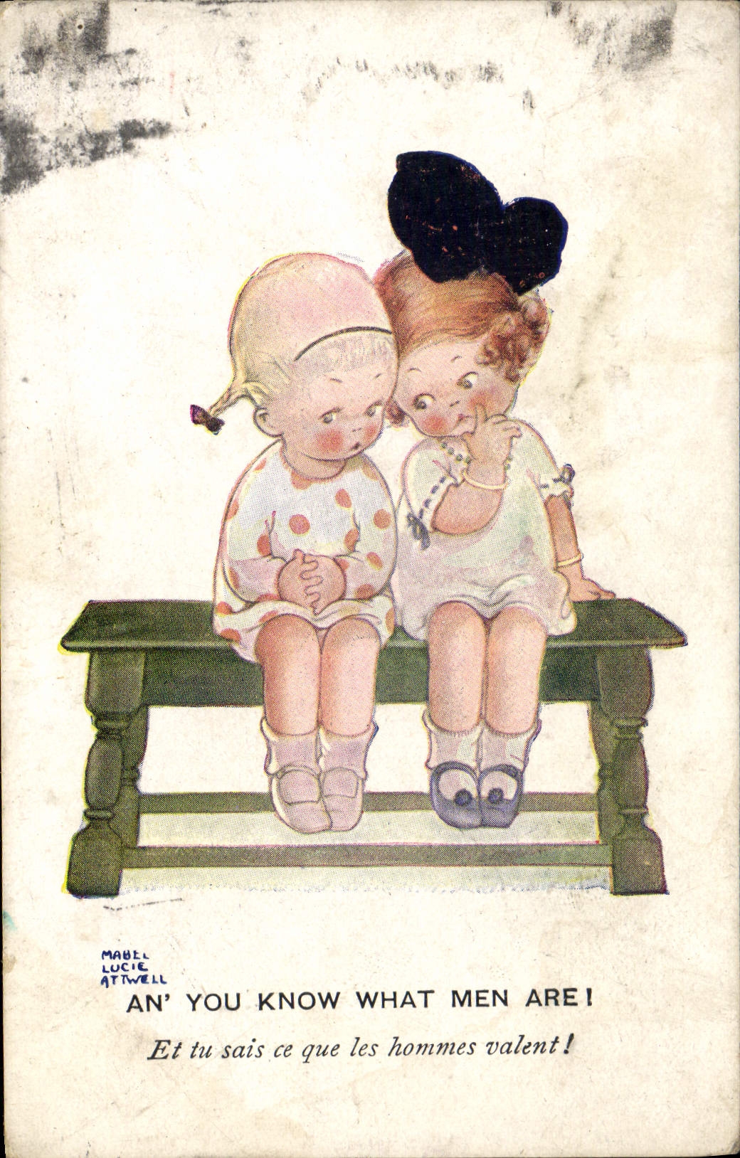 CPA Illustrateur Enfants