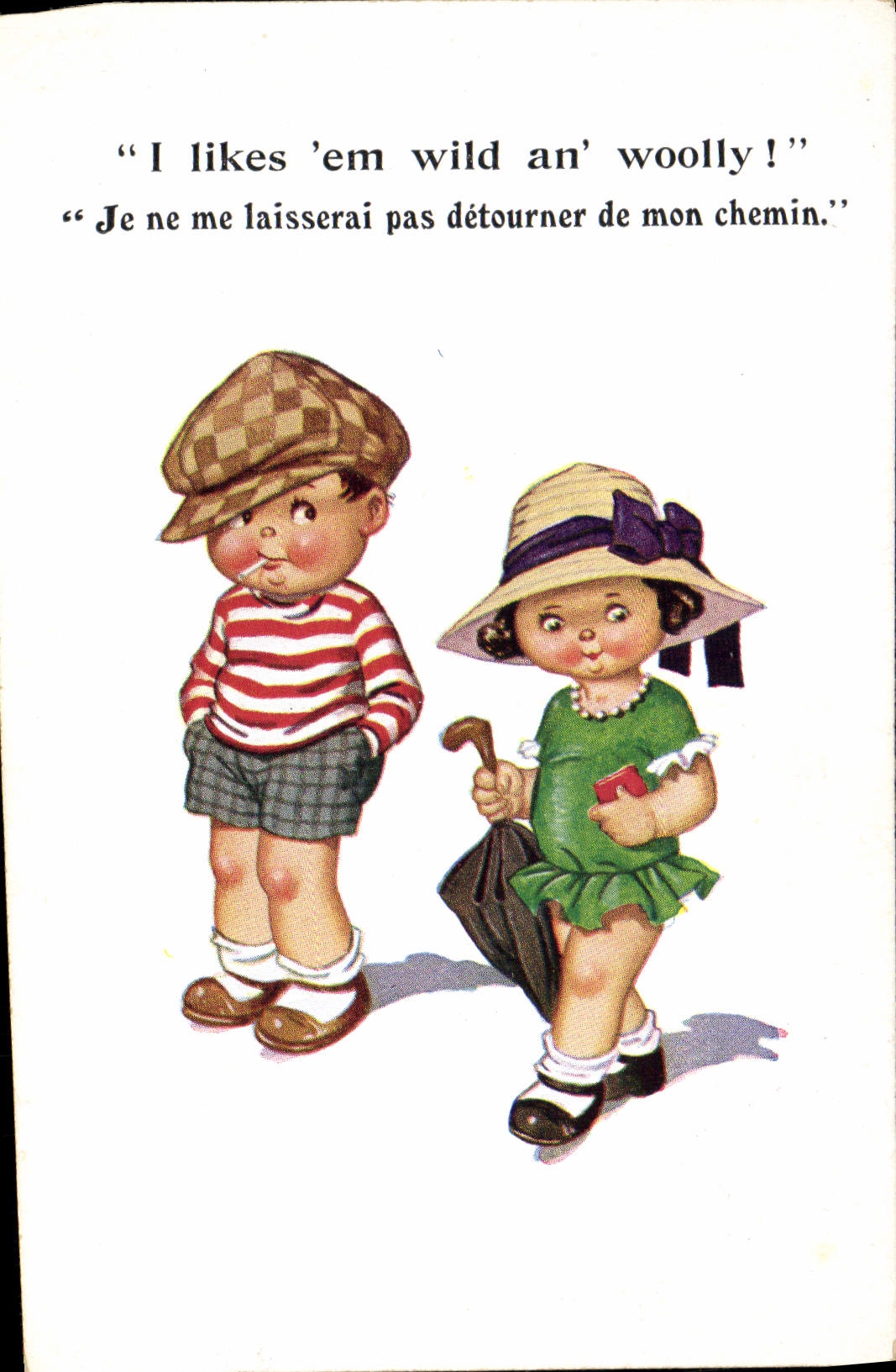 CPA Illustrateur Enfants