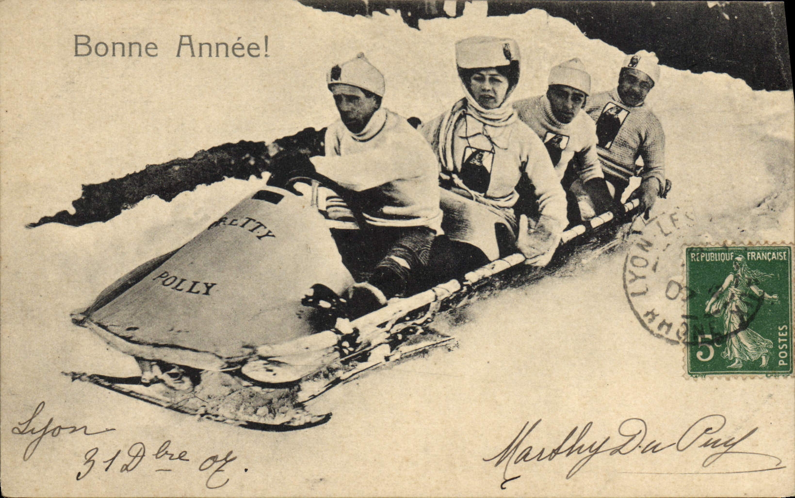 CPA Sports d'hiver Ski Luge