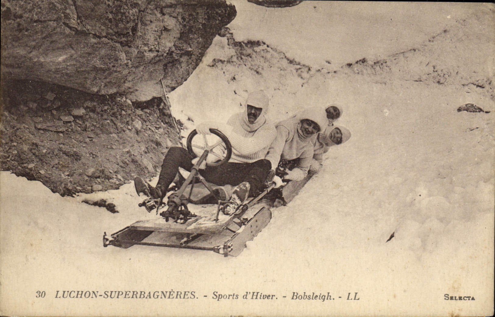 CPA Sports d'hiver Ski Bobsleigh