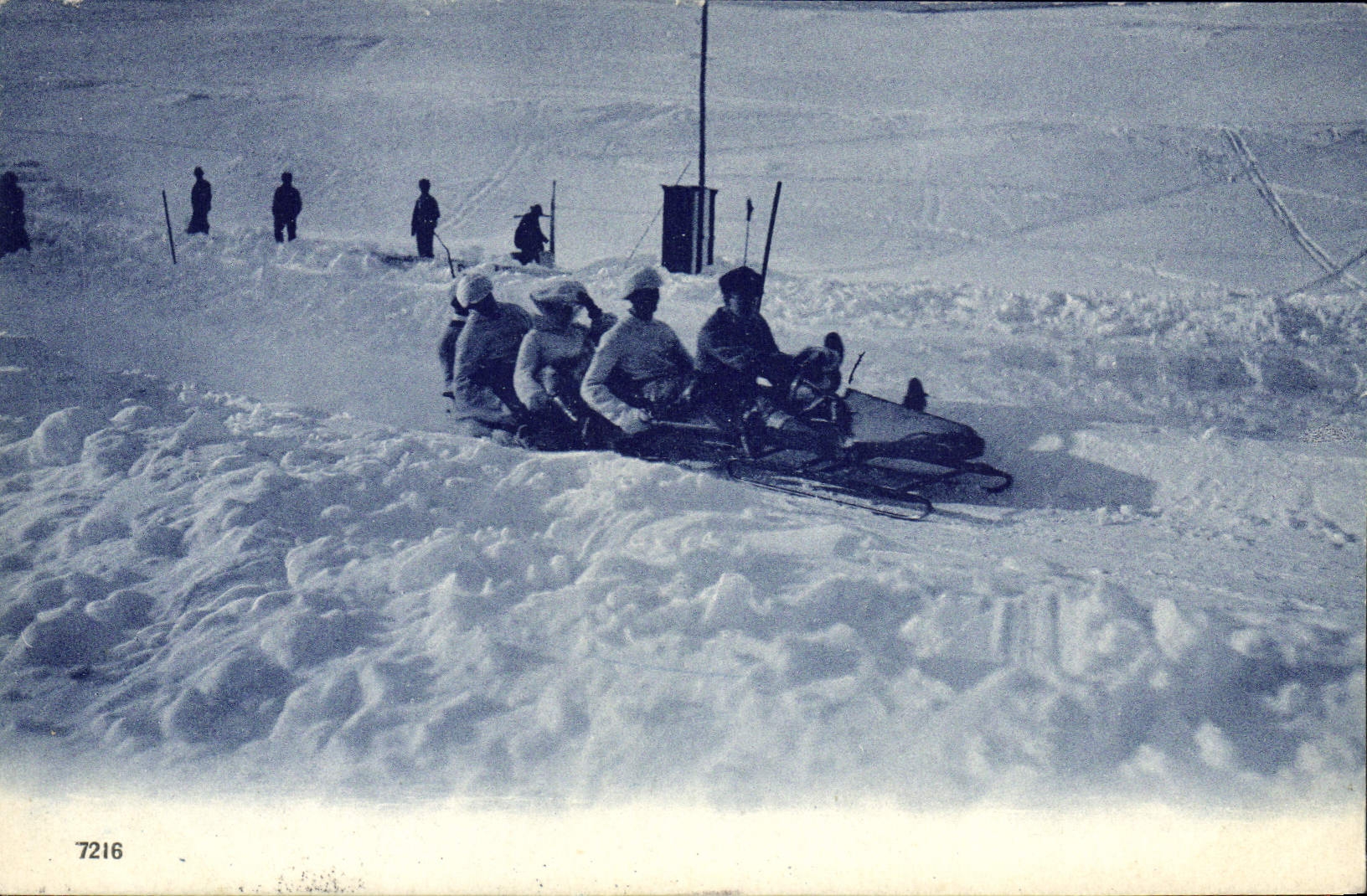 CPA Sports d'hiver Ski Bobsleigh