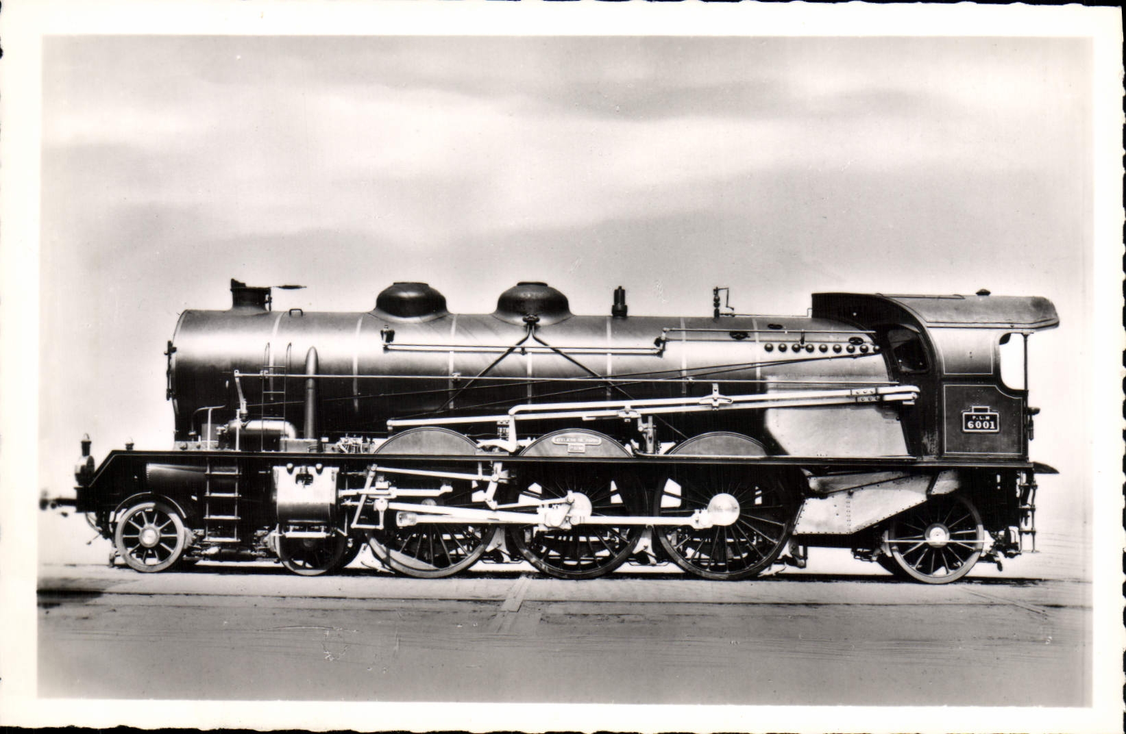 CPA train Locomotive 6001 PLM 