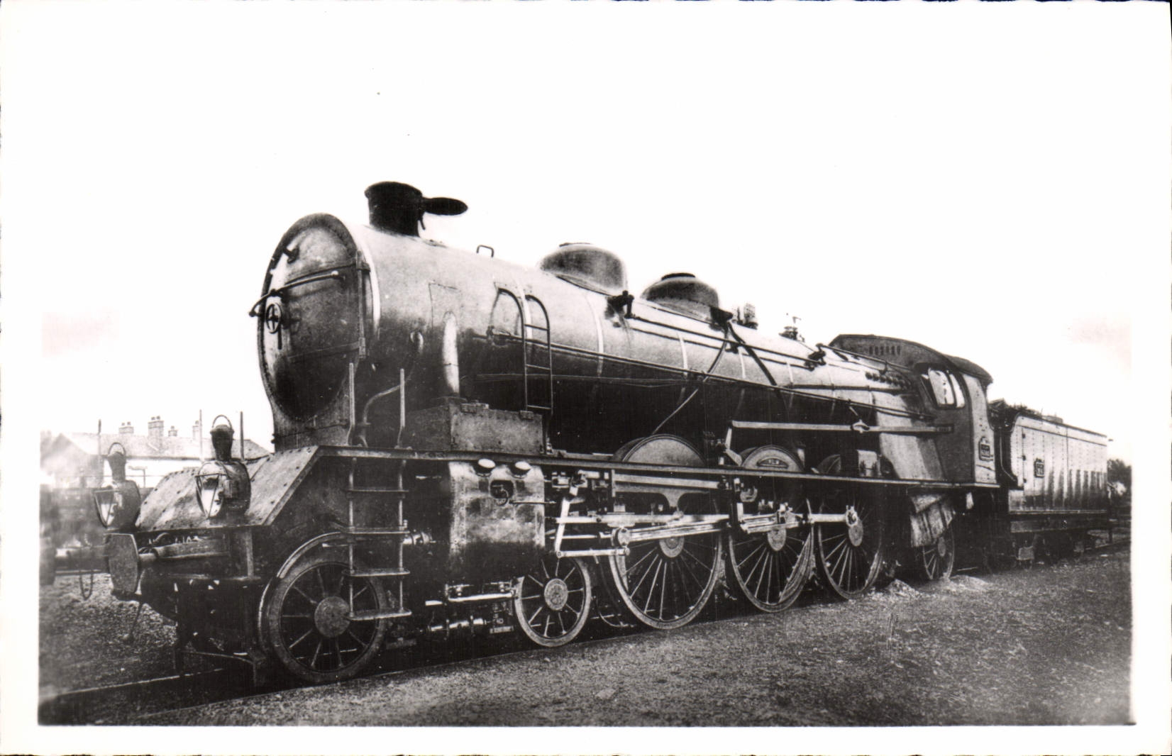 CPA train Locomotive PLM 6102 a 6171