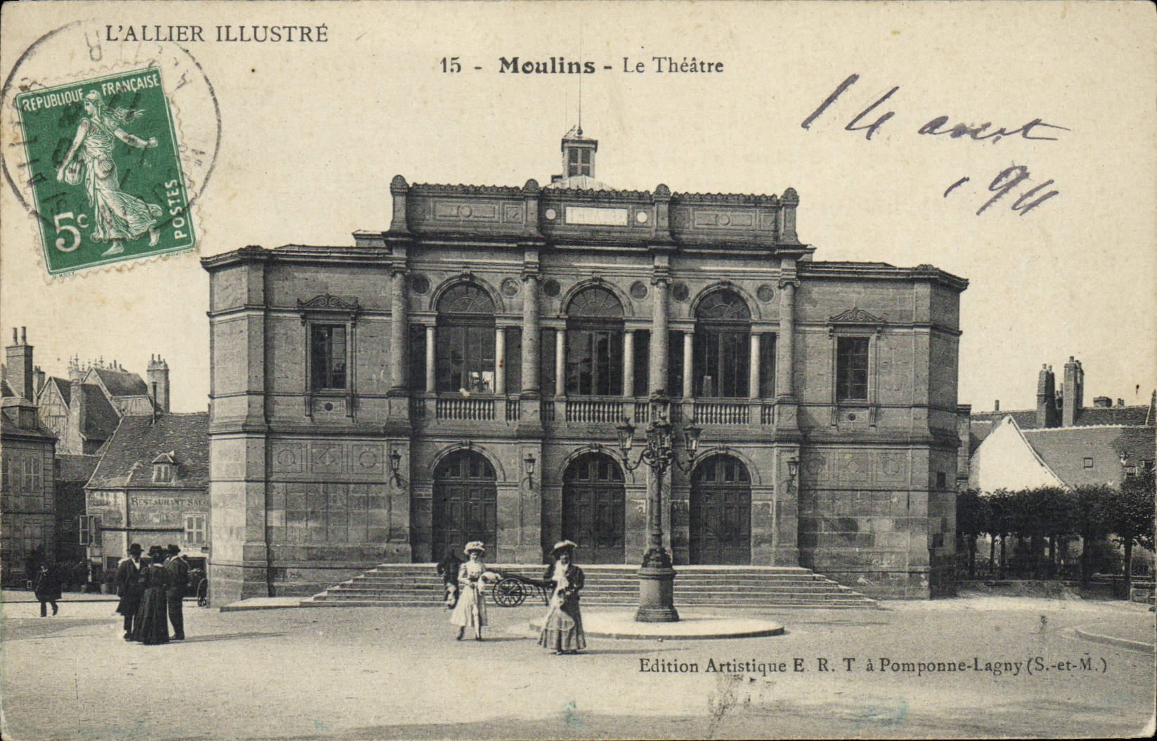CPA Theatre Moulins 