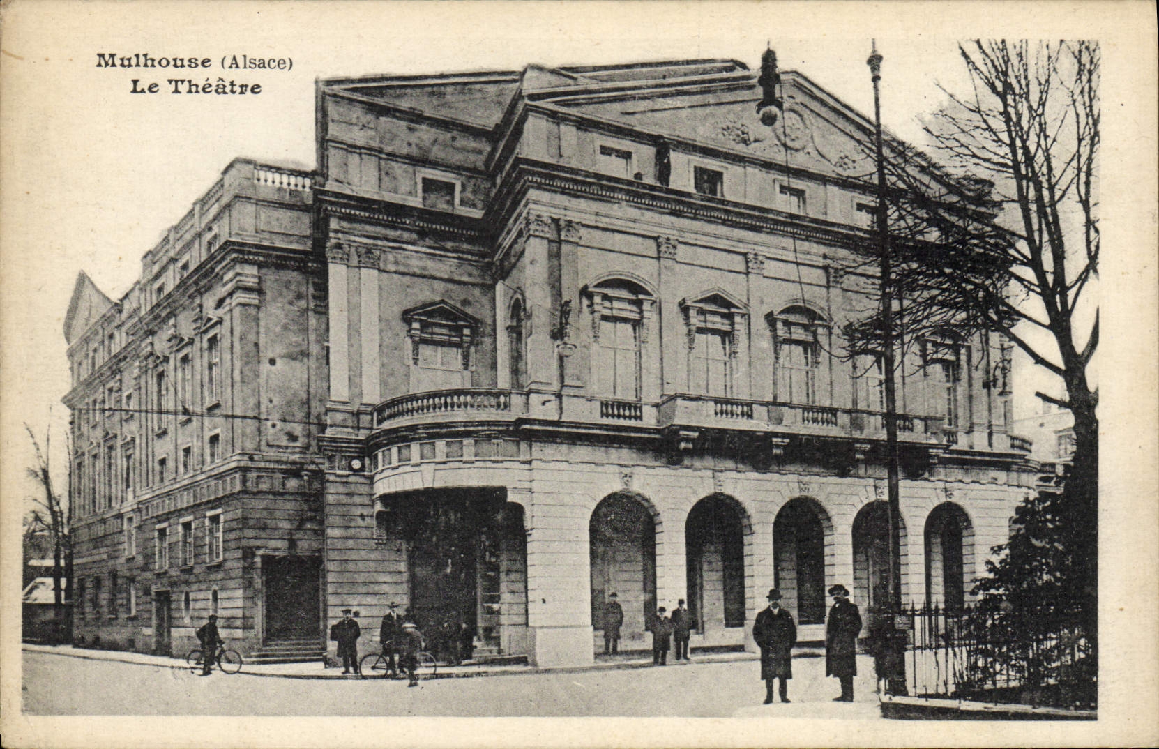 CPA Mulhouse Theatre 