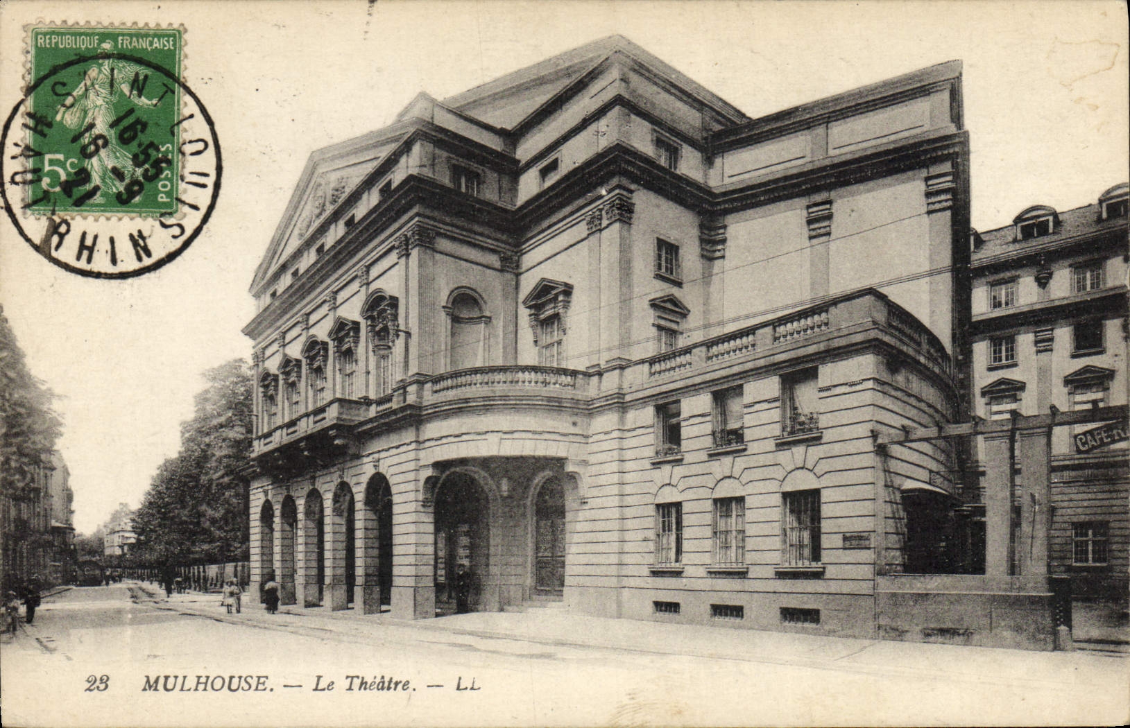CPA Theatre Mulhouse 